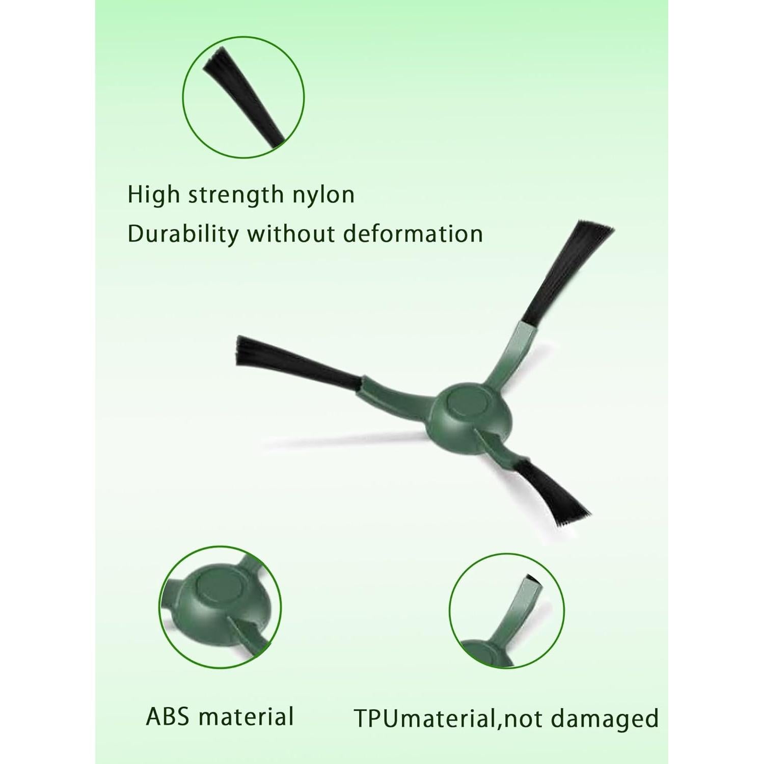 Repuestos Cepillo Lateral iRobot Roomba E-HAO 8 Piezas