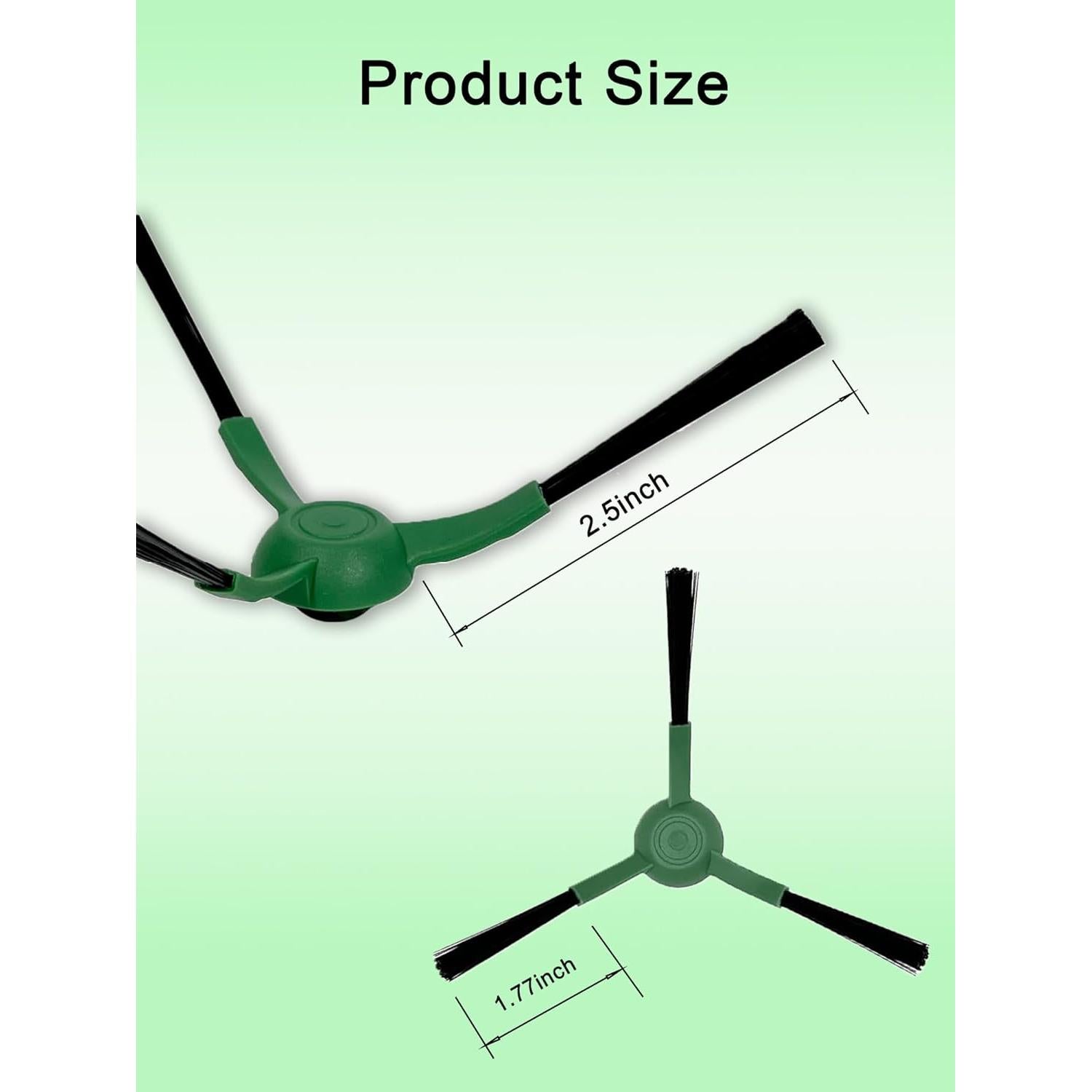 Repuestos Cepillo Lateral iRobot Roomba E-HAO 8 Piezas