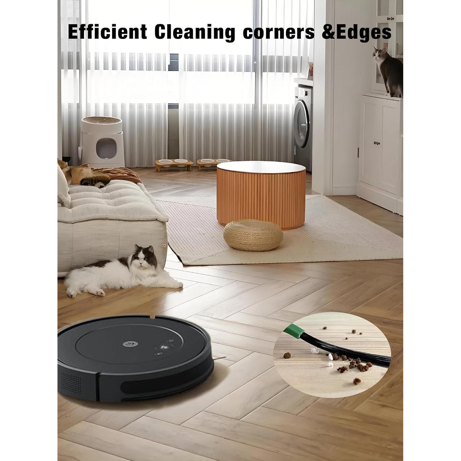 Repuestos Cepillo Lateral iRobot Roomba E-HAO 8 Piezas
