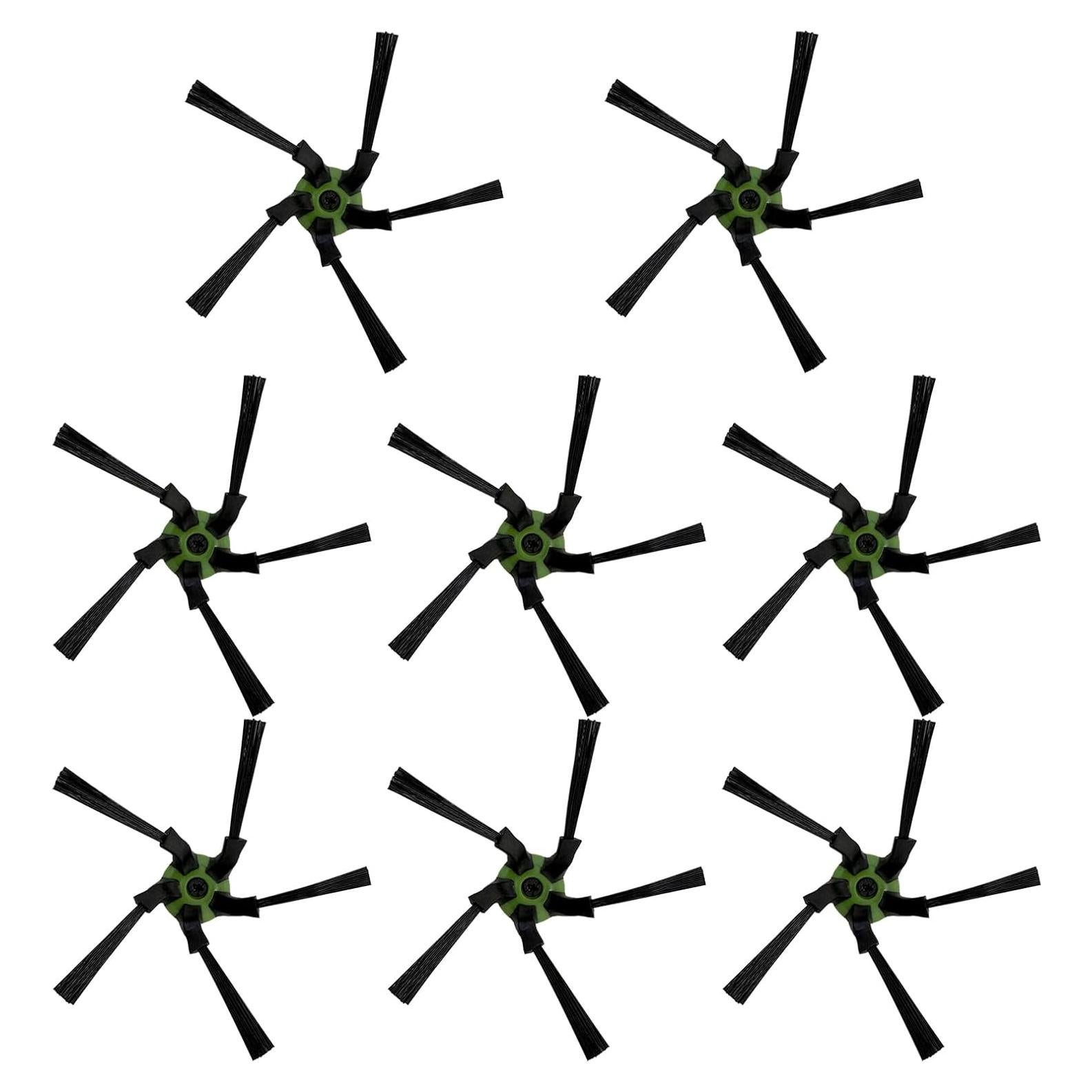 Cepillos Laterales de Reemplazo EXPILOVI para iRobot Roomba S9 - 8 Piezas