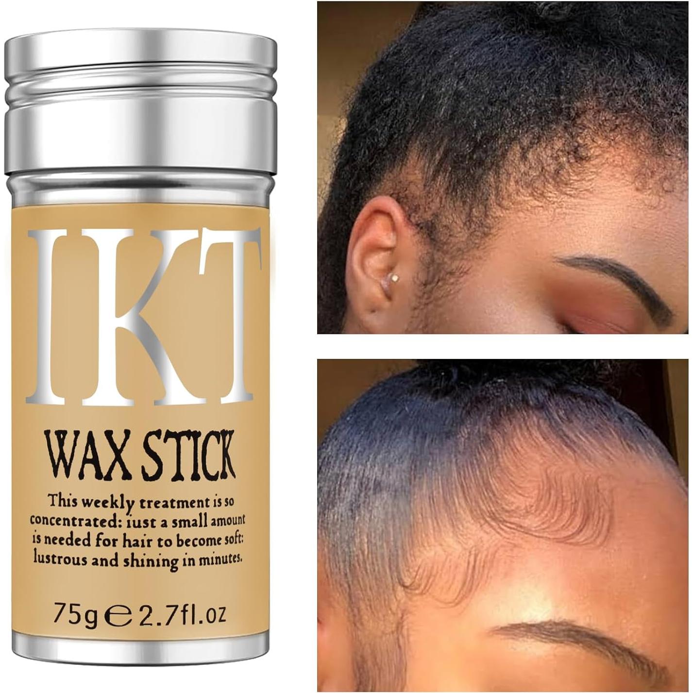 Cera para Cabello VOLLUCK 75g + 4 Cepillos Estilizador