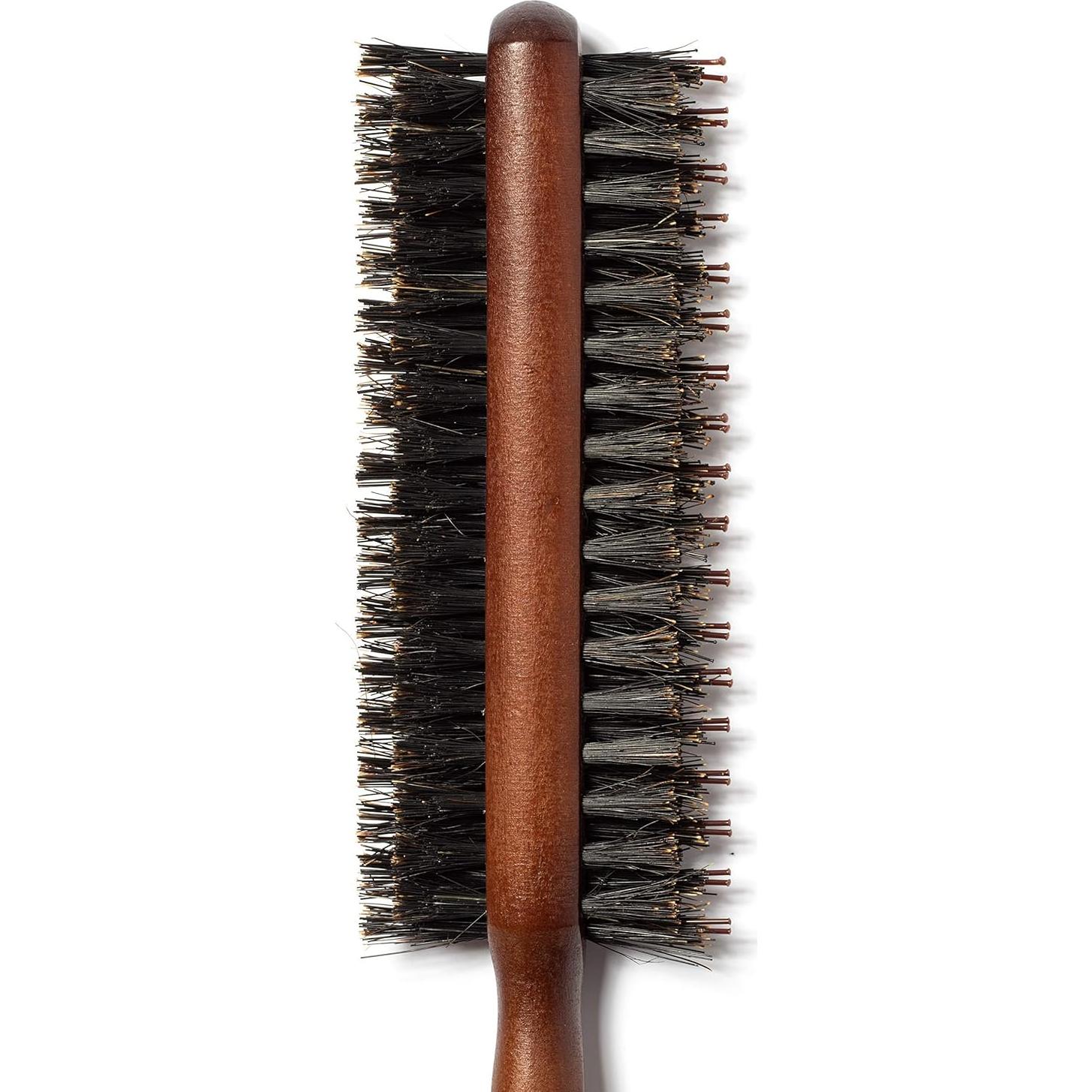 Cepillo de Teasing Doble Cara Gran Goods - Cerdas de Jabalí y Nylon