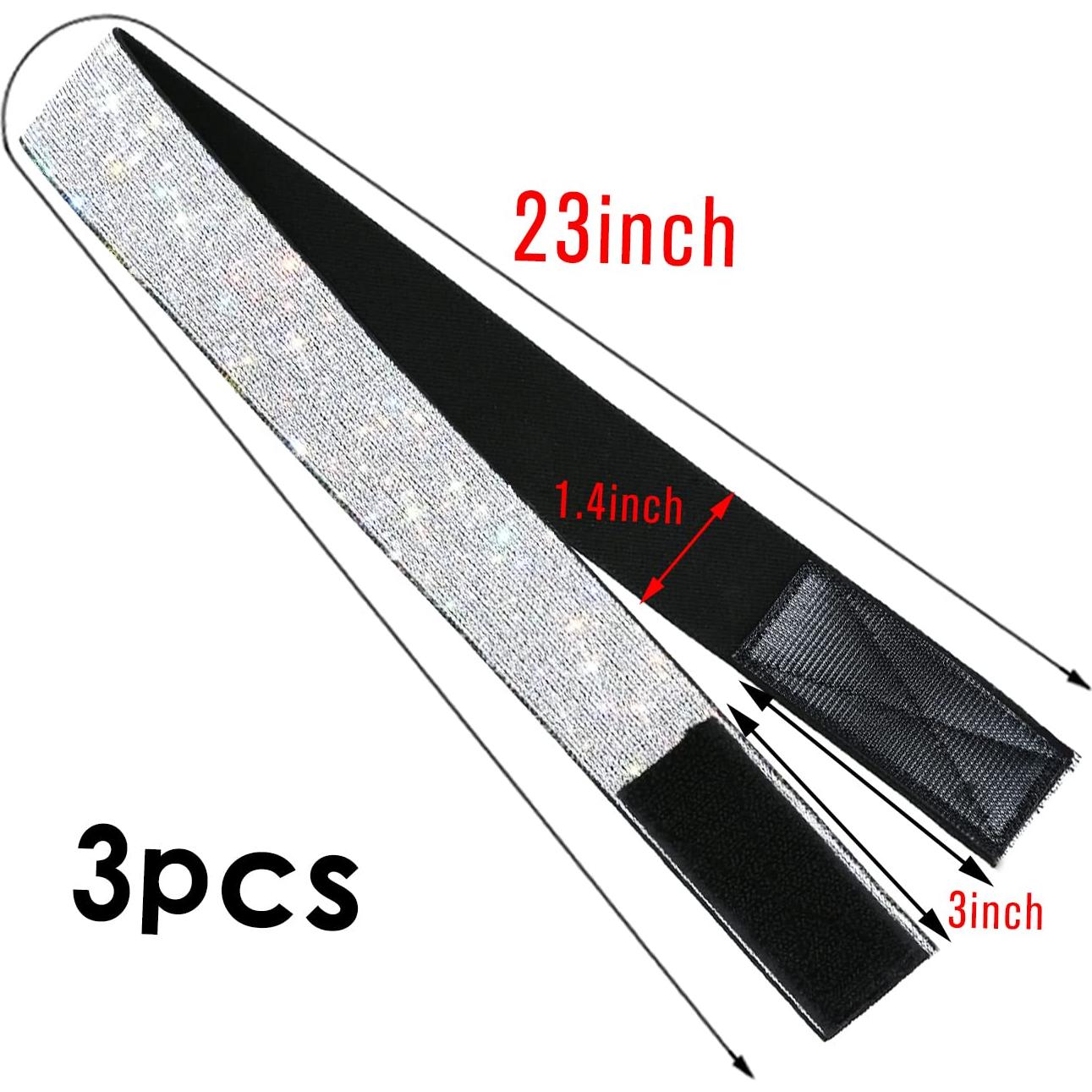 AliLeader 4Pcs Bandas Elásticas para Peluca y Cabello Bebé