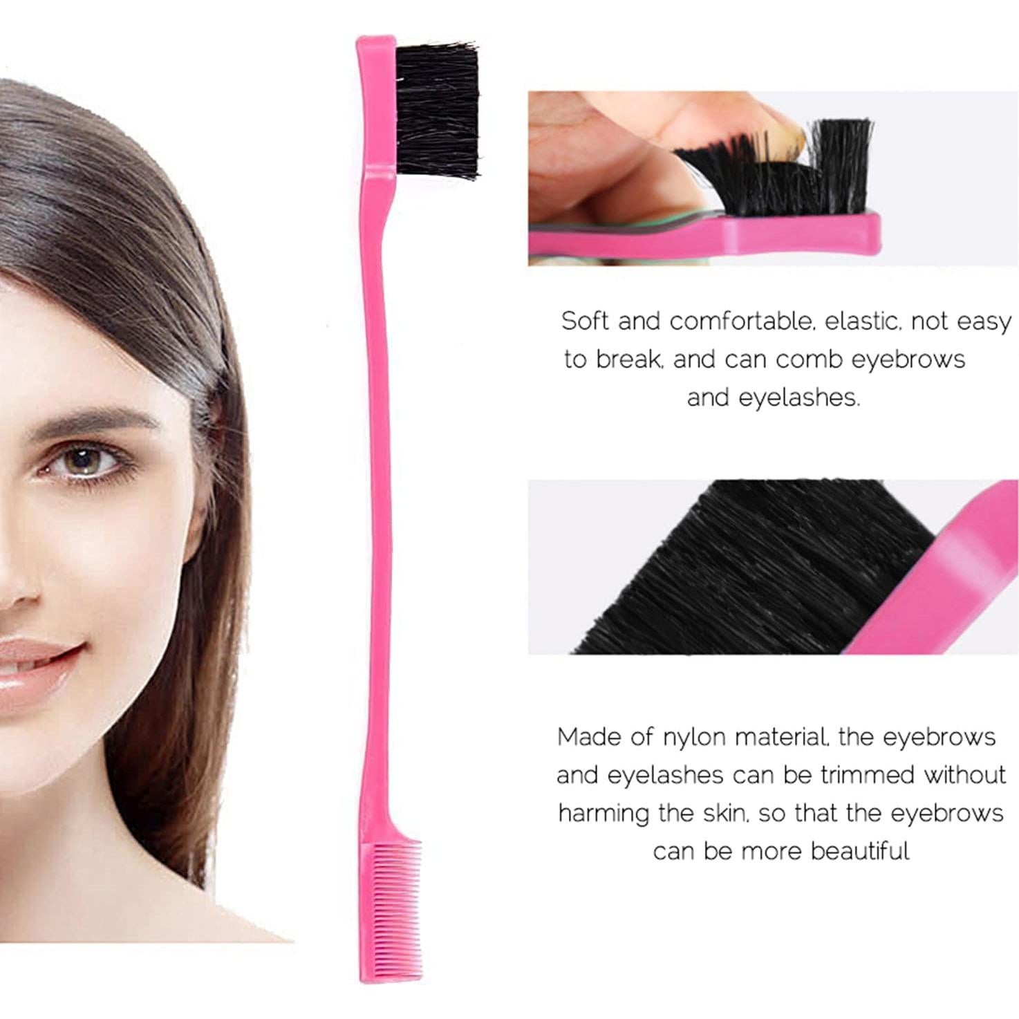 AliLeader 4Pcs Bandas Elásticas para Peluca y Cabello Bebé