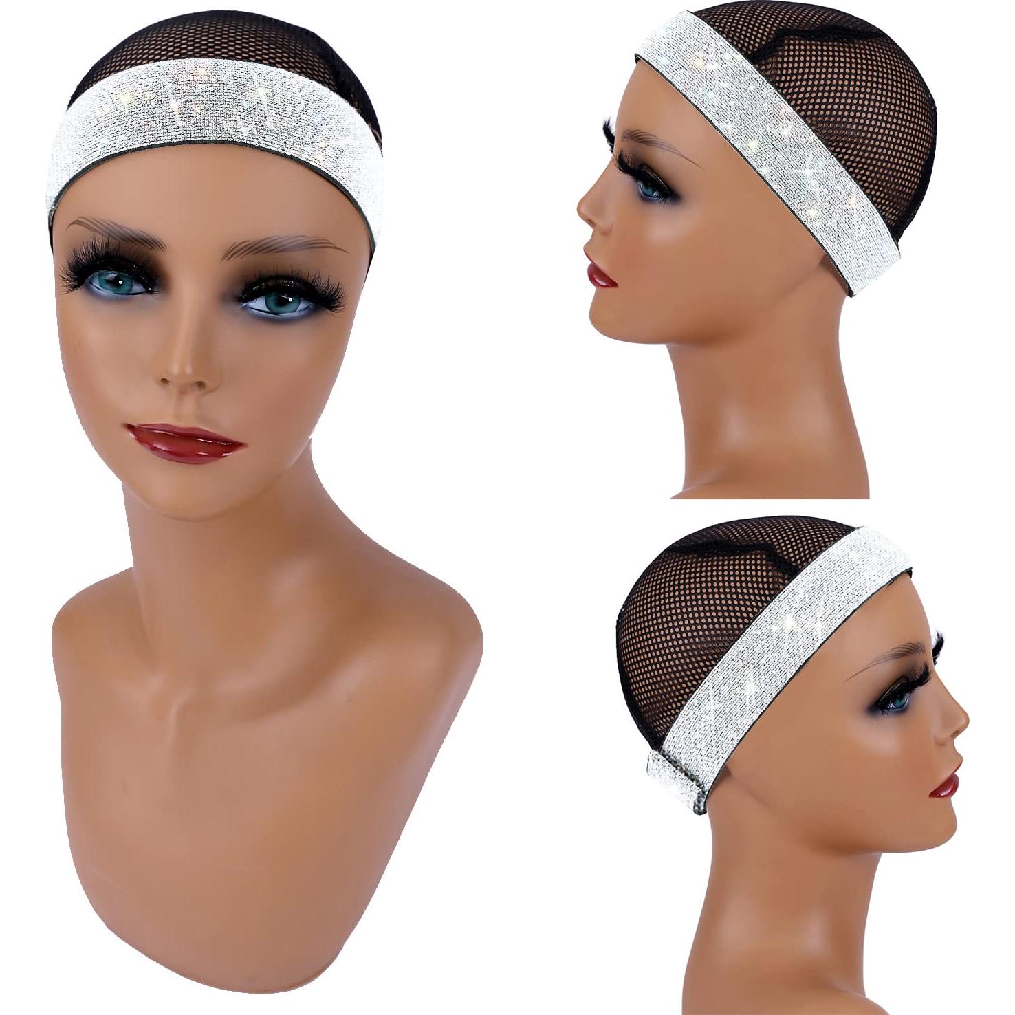 AliLeader 4Pcs Bandas Elásticas para Peluca y Cabello Bebé