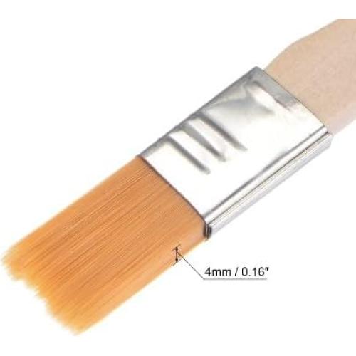 Set de 10 Pinceles Pequeños Luhaomisky 12.7 cm Cerda Suave