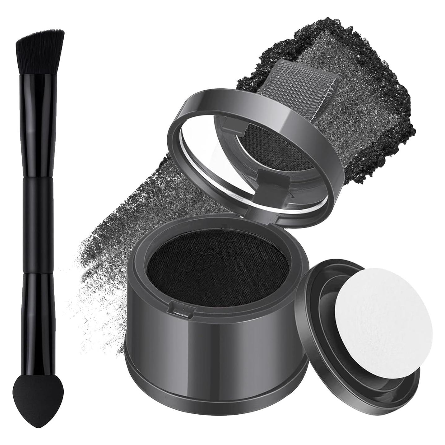 Polvo para Retoque de Raíces MOOMARTO Negro 13.78cm