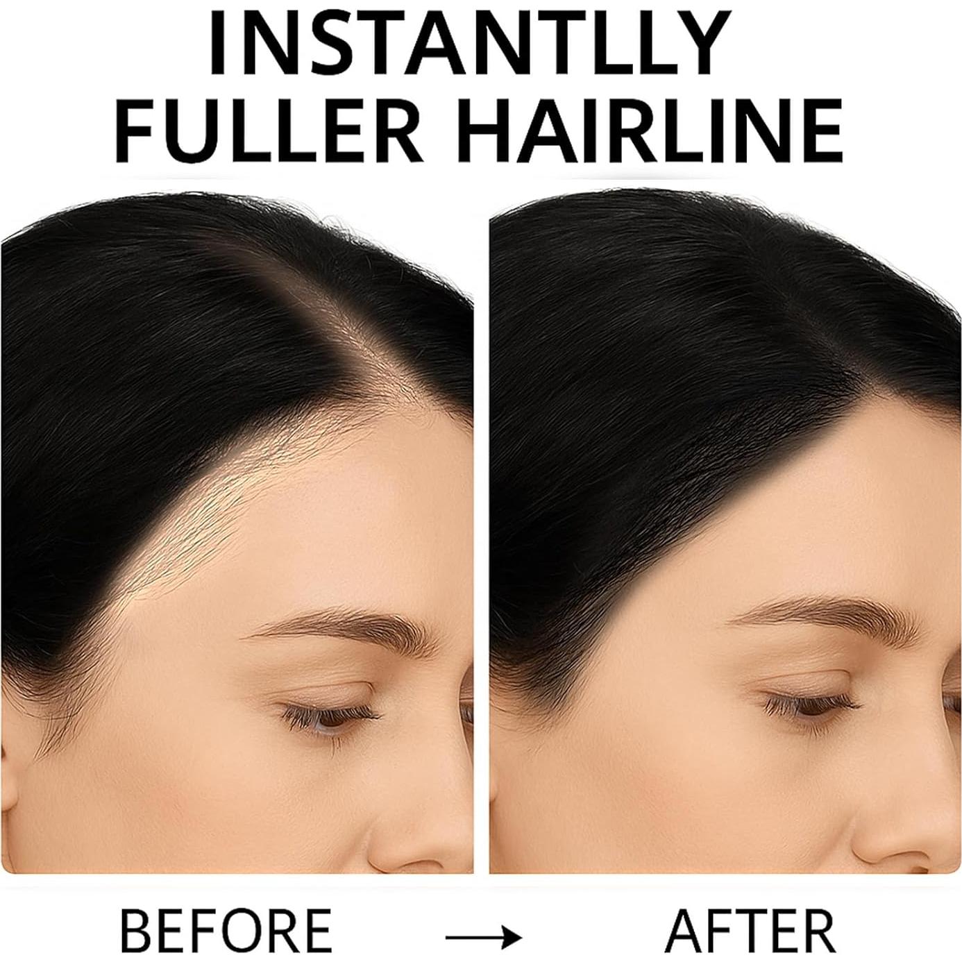 Polvo para Retoque de Raíces MOOMARTO Negro 13.78cm