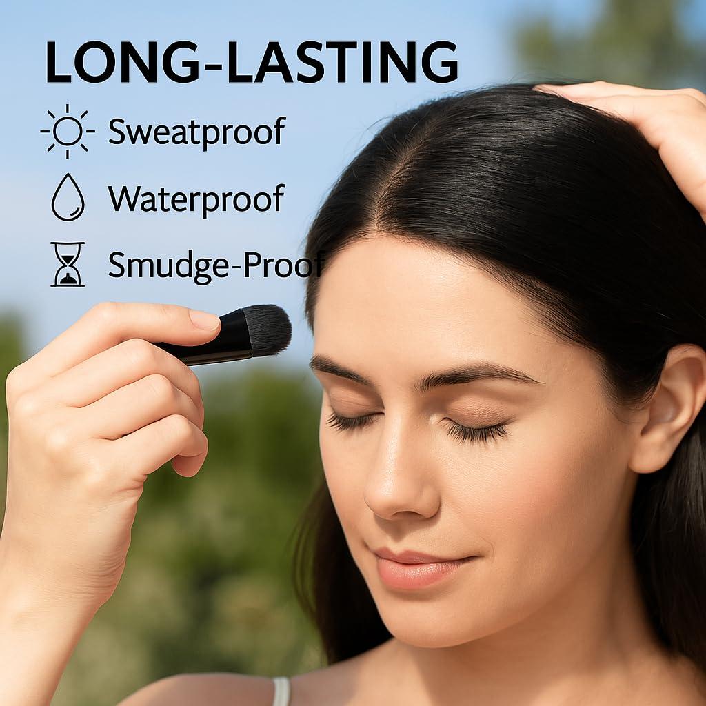 Polvo para Retoque de Raíces MOOMARTO Negro 13.78cm