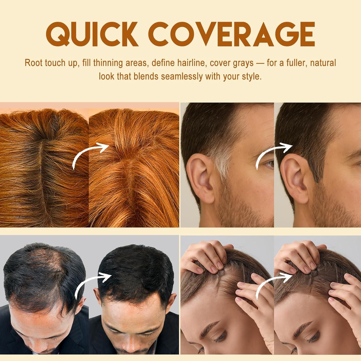 Polvo para Retoque de Raíces MOOMARTO Negro 13.78cm