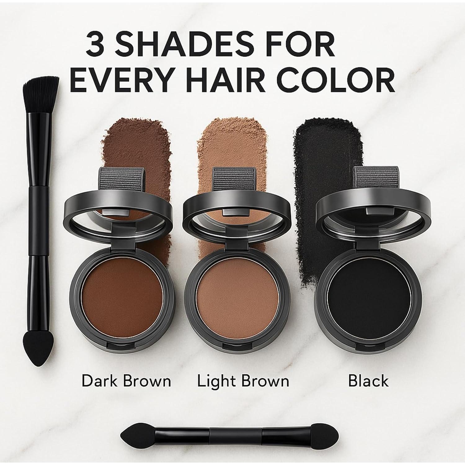 Polvo para Retoque de Raíces MOOMARTO Negro 13.78cm