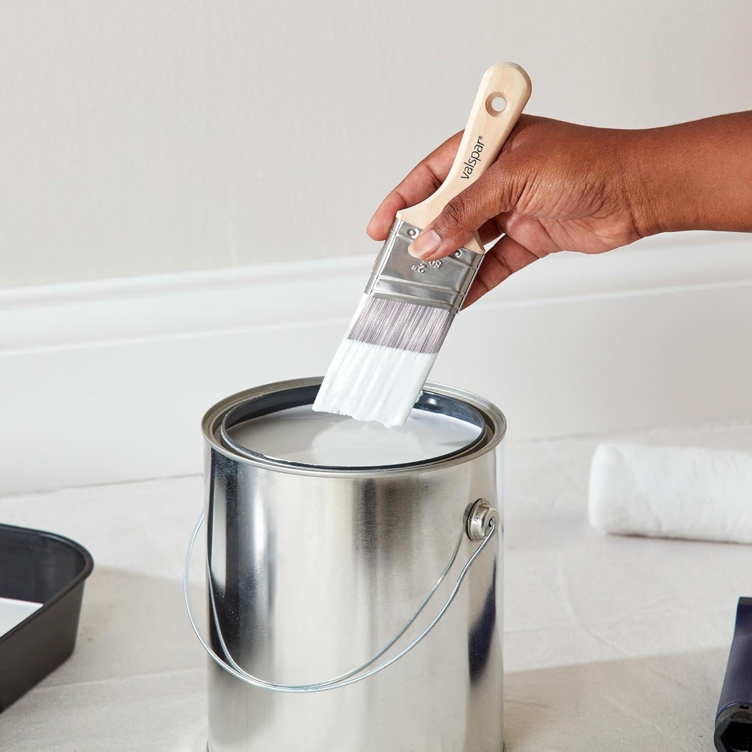 Pincel de Precisión Valspar 2" para Paredes y Molduras