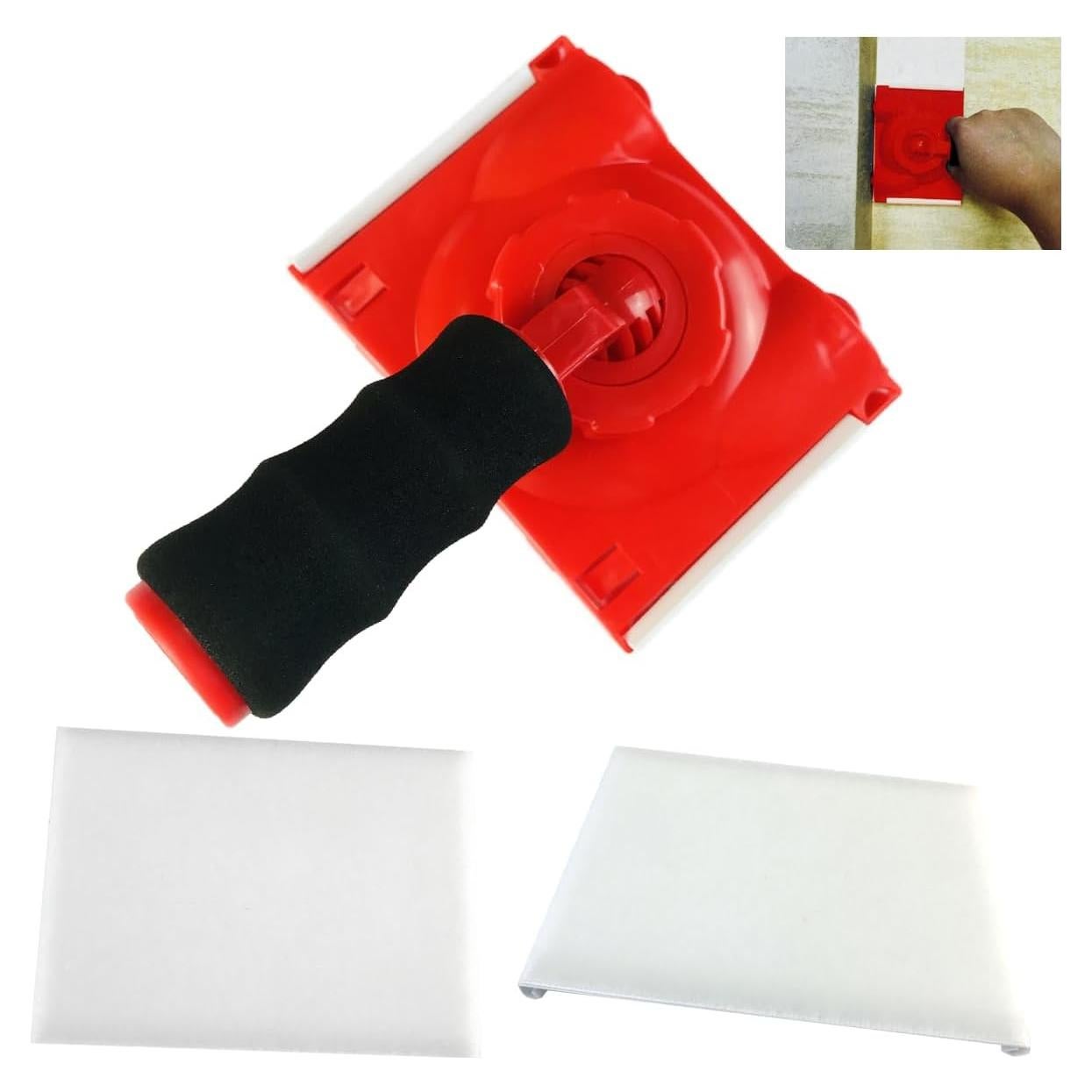 Cortador de Bordes de Pintura BANCOO RSL43 con Repuestos