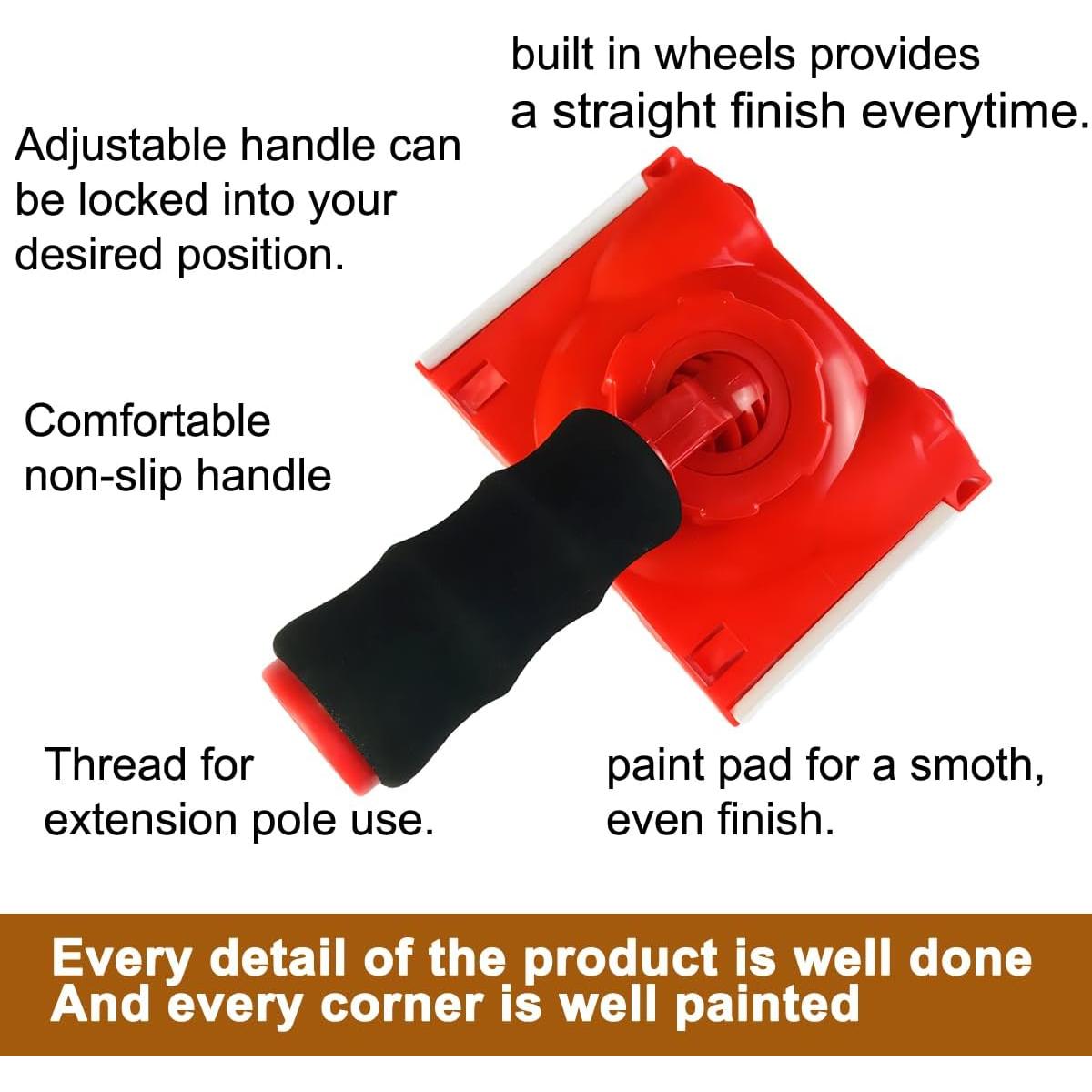 Cortador de Bordes de Pintura BANCOO RSL43 con Repuestos