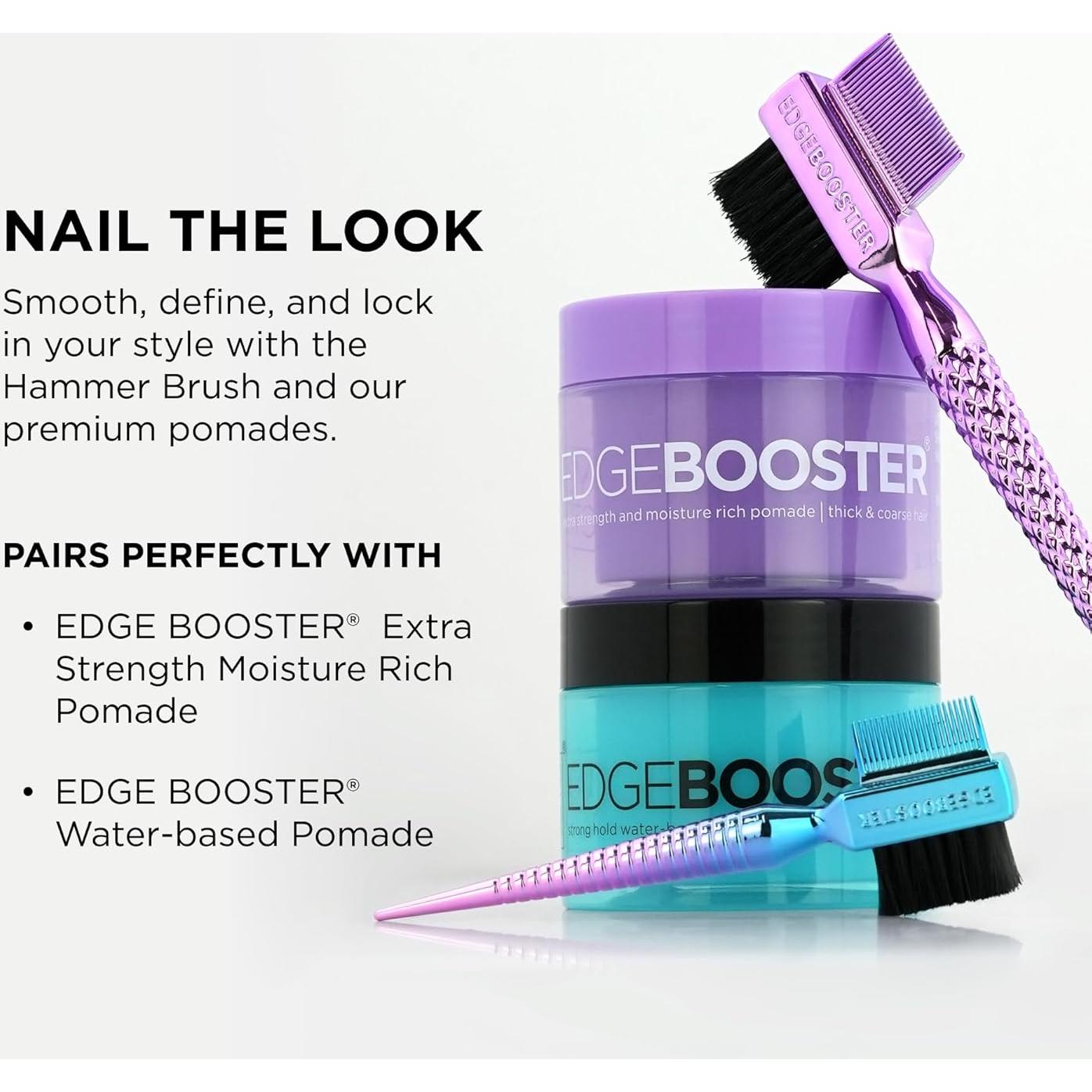 Cepillo de Viaje Hammer Mini Style Factor Rojo/Dorado 17.15cm