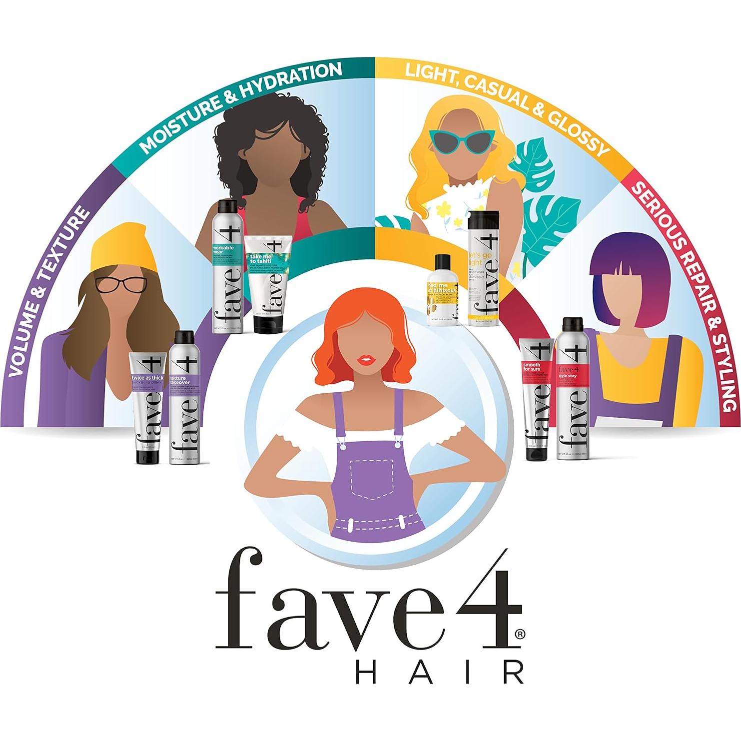 Peina para Teñir fave4 Baby Got Back - Volumen y Estilo