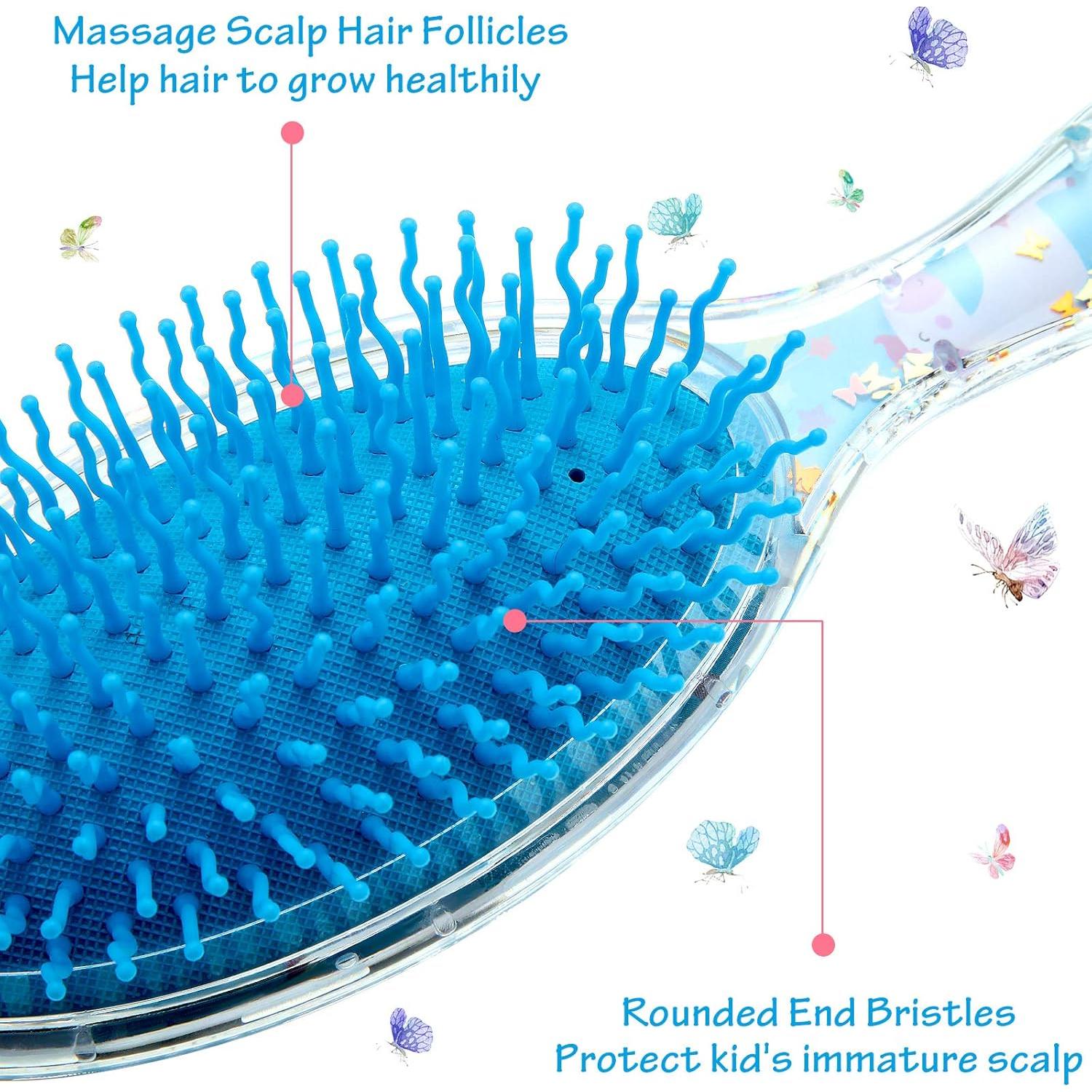 Juego de 2 Cepillos Húmedos Patelai para Niños con Confeti
