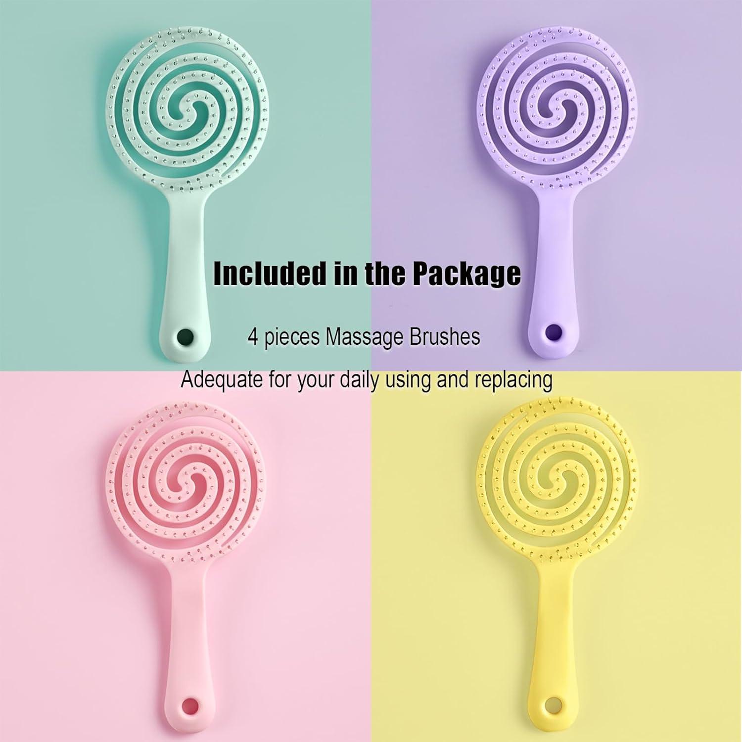 Juego de 4 Peines GMDQ para Mujeres y Bebés - Ultra Suaves