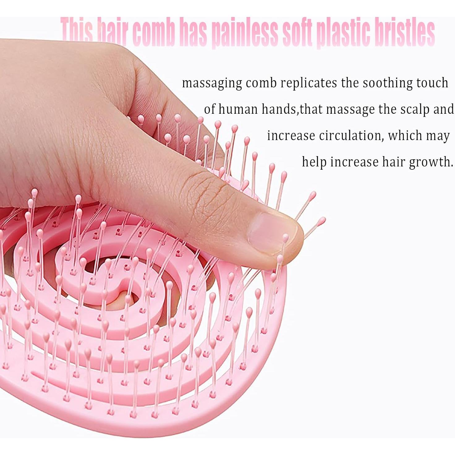 Juego de 4 Peines GMDQ para Mujeres y Bebés - Ultra Suaves