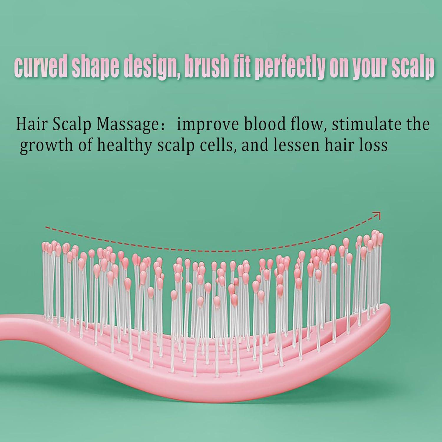 Juego de 4 Peines GMDQ para Mujeres y Bebés - Ultra Suaves