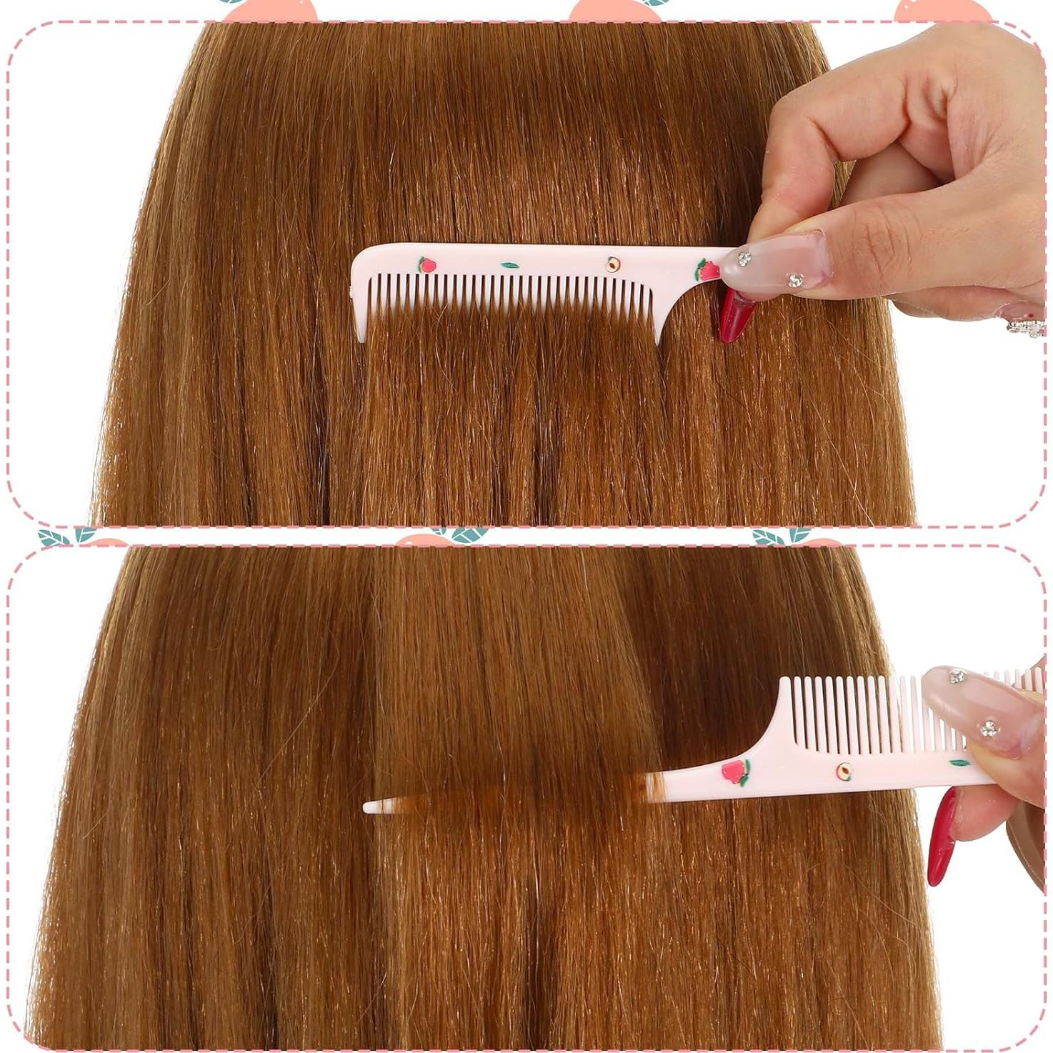 Juego de 8 Peines para Niños Kifmurase - Colores Vibrantes