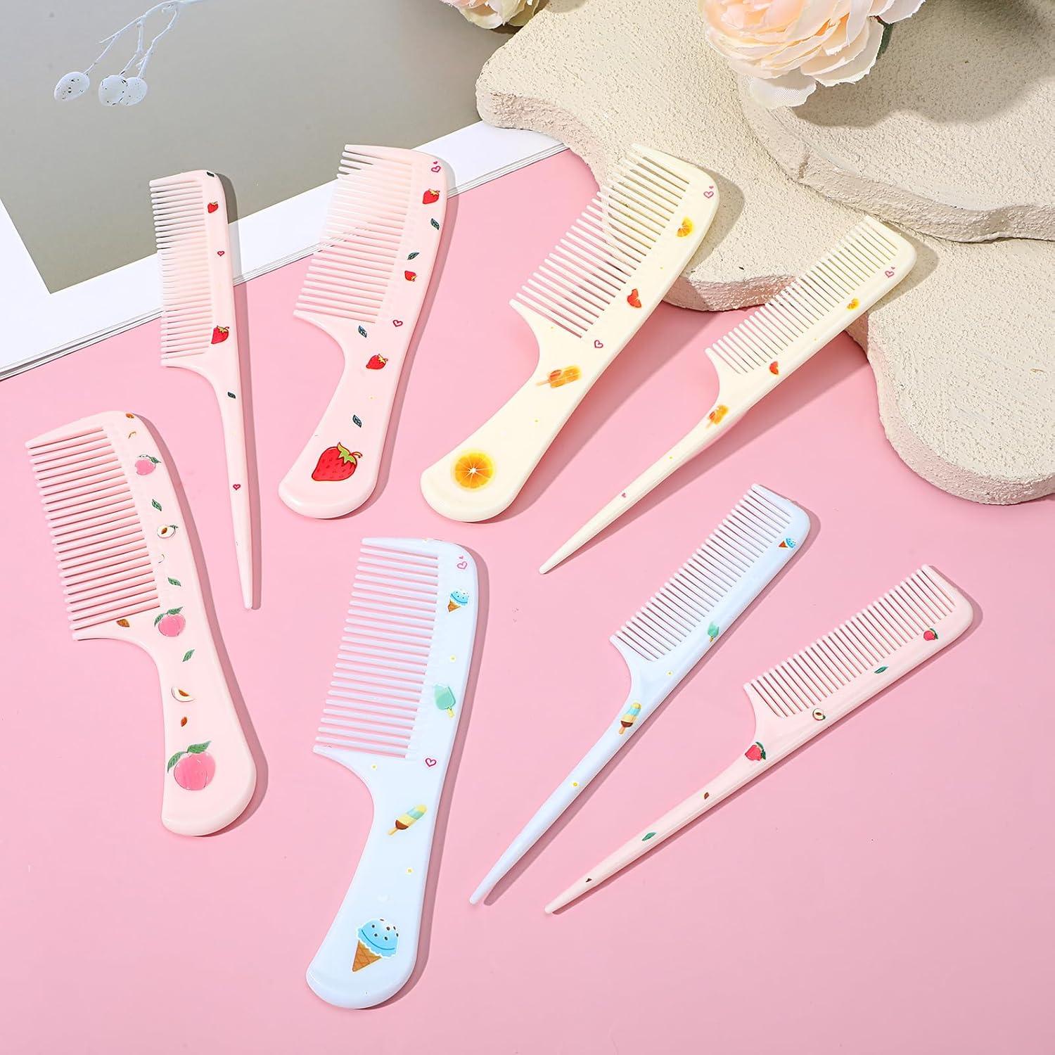 Juego de 8 Peines para Niños Kifmurase - Colores Vibrantes