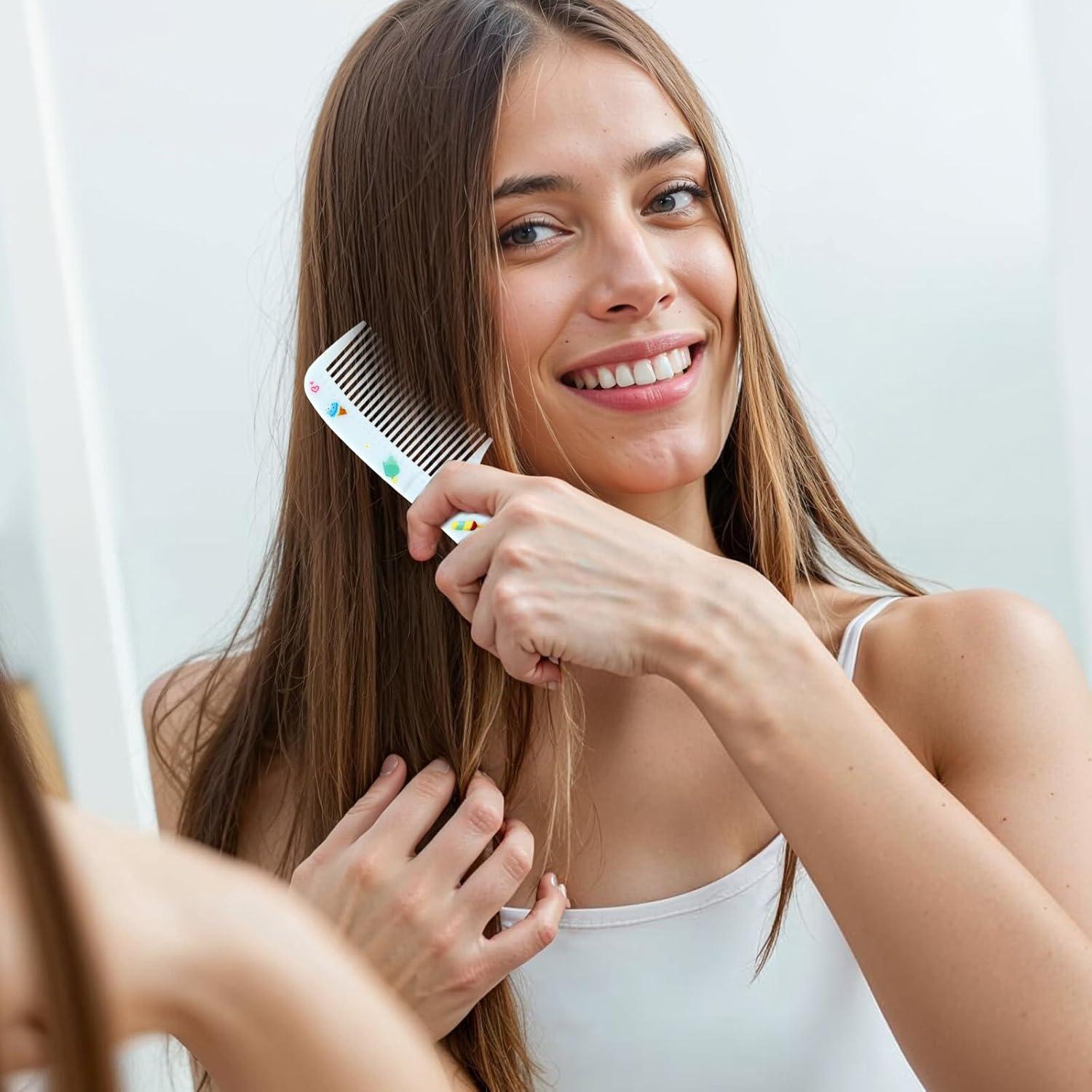 Juego de 8 Peines para Niños Kifmurase - Colores Vibrantes