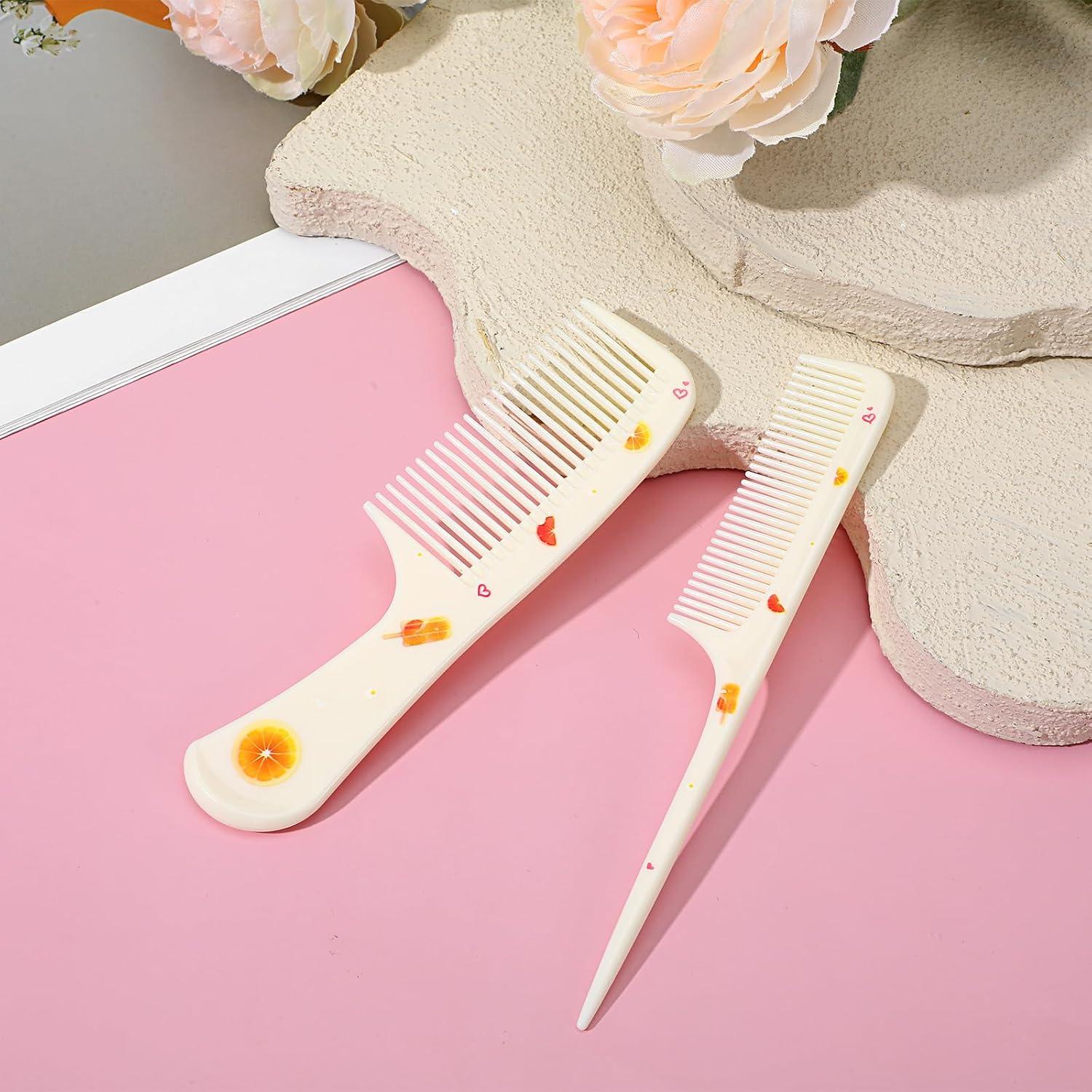 Juego de 8 Peines para Niños Kifmurase - Colores Vibrantes