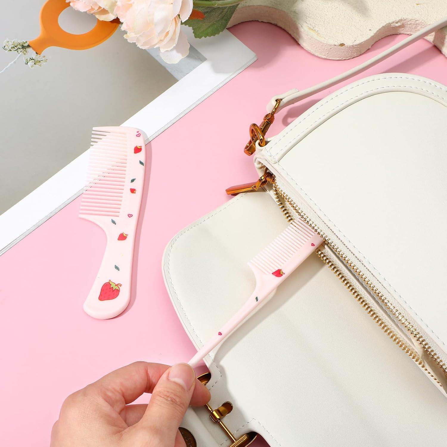 Juego de 8 Peines para Niños Kifmurase - Colores Vibrantes