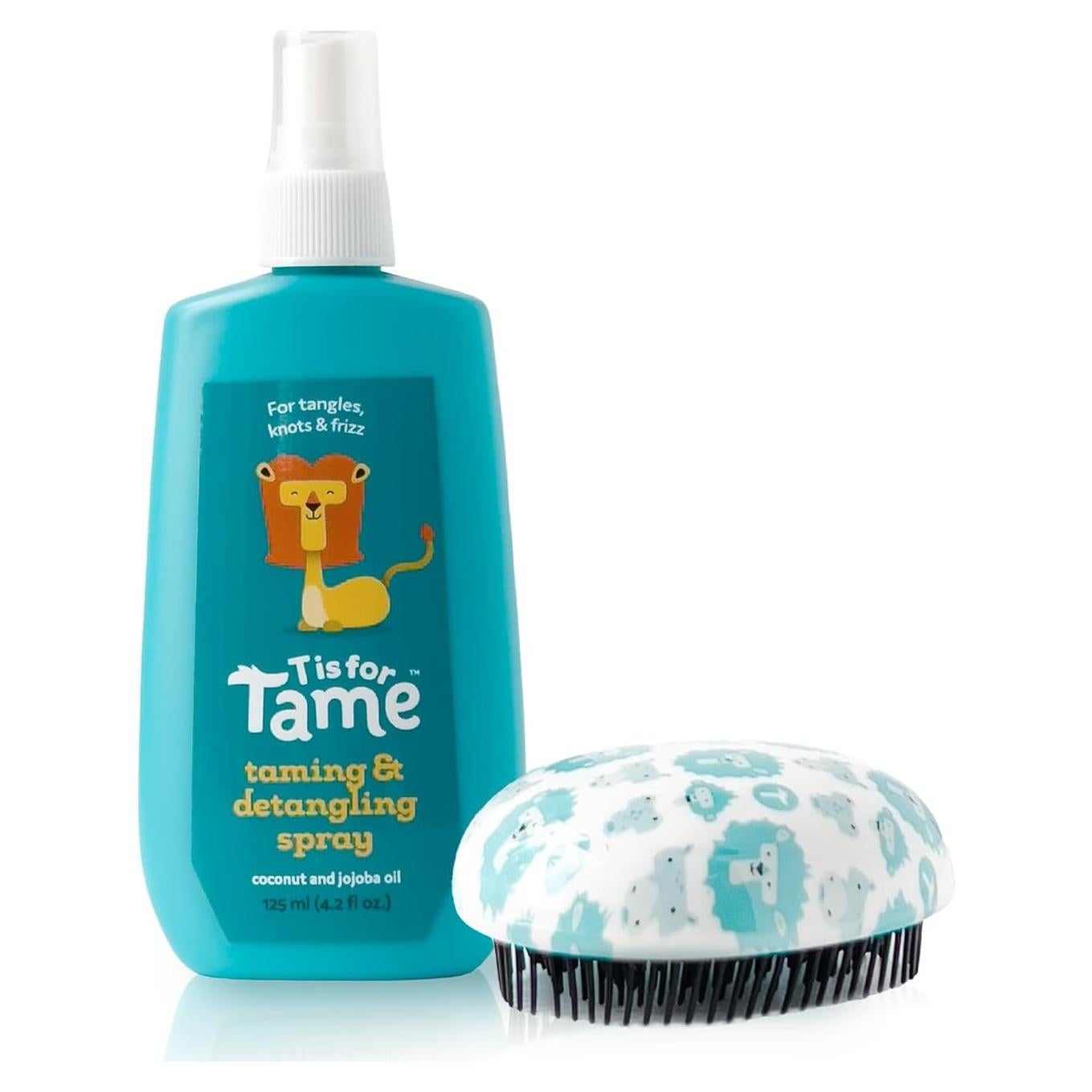 Set de Cuidado Capilar T es para Domar - Spray y Cepillo