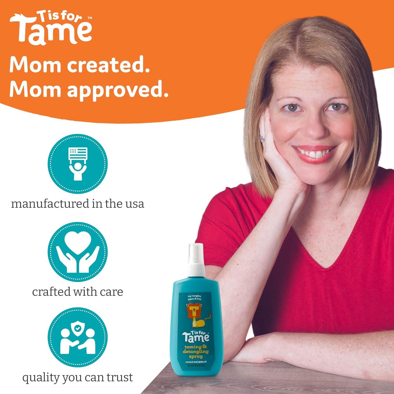 Set de Cuidado Capilar T es para Domar - Spray y Cepillo