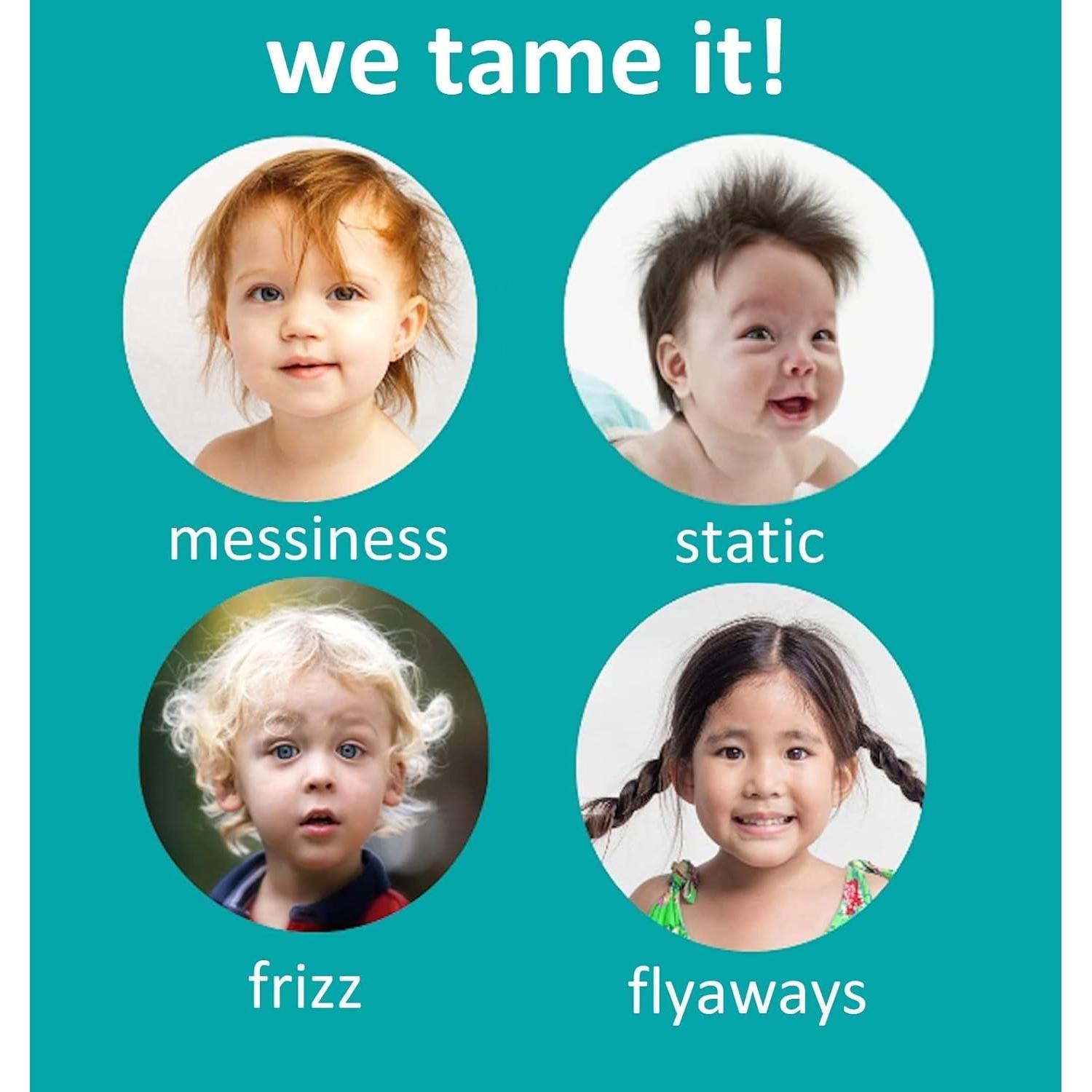 Set de Cuidado Capilar T es para Domar - Spray y Cepillo