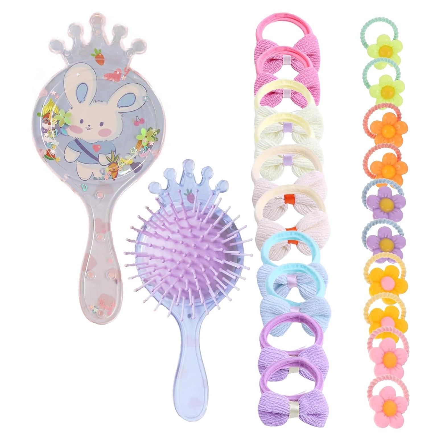 Juego de Accesorios para el Cabello Niñas Hearues 20 Piezas