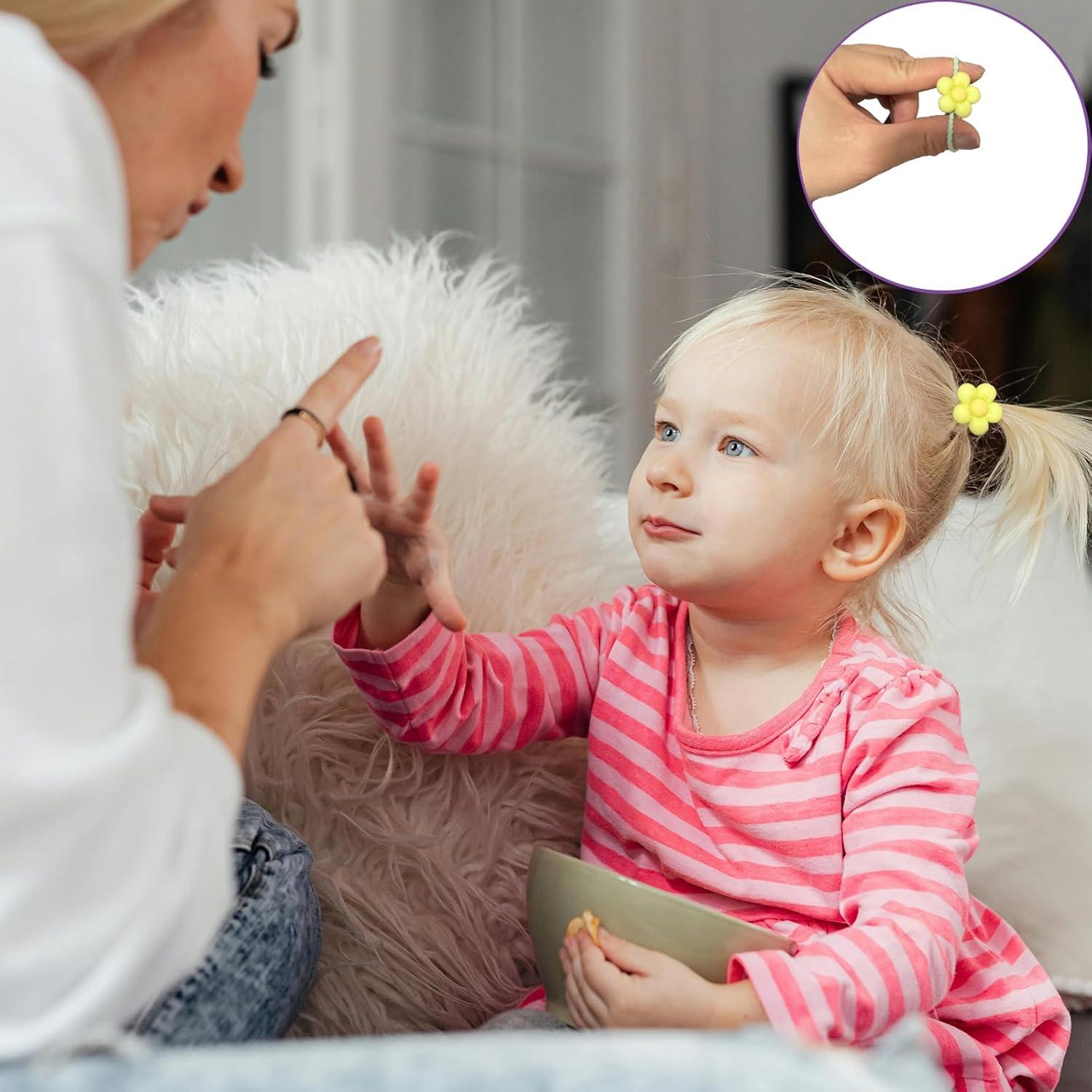 Juego de Accesorios para el Cabello Niñas Hearues 20 Piezas