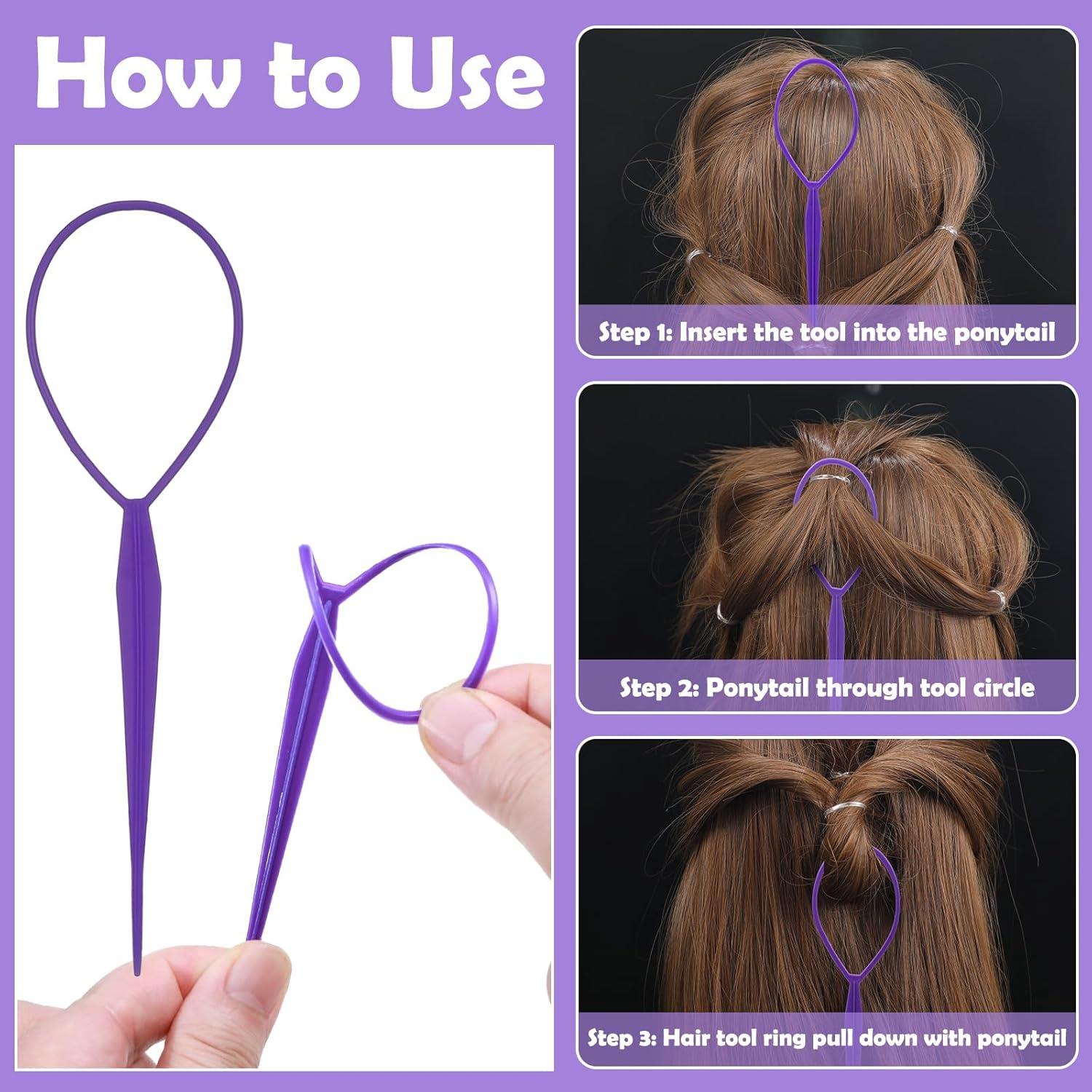 36 Colores Bandas de Goma Elásticas Auroray - 2500 Pcs con Herramientas