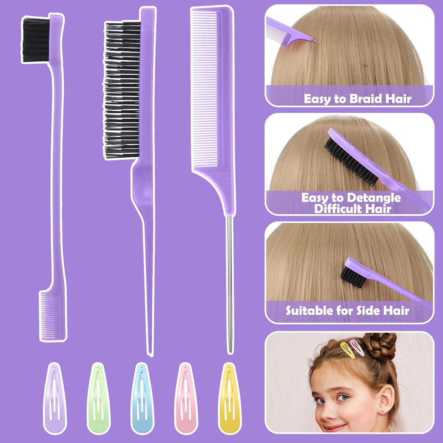 36 Colores Bandas de Goma Elásticas Auroray - 2500 Pcs con Herramientas