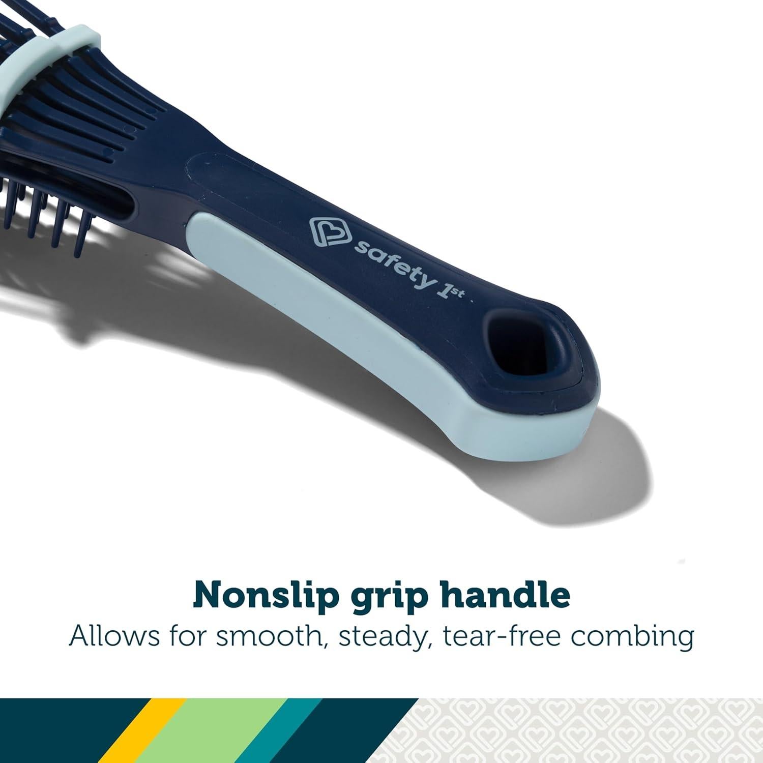 Cepillo Desenredante Safety 1st Ajustable para Todos los Cabellos