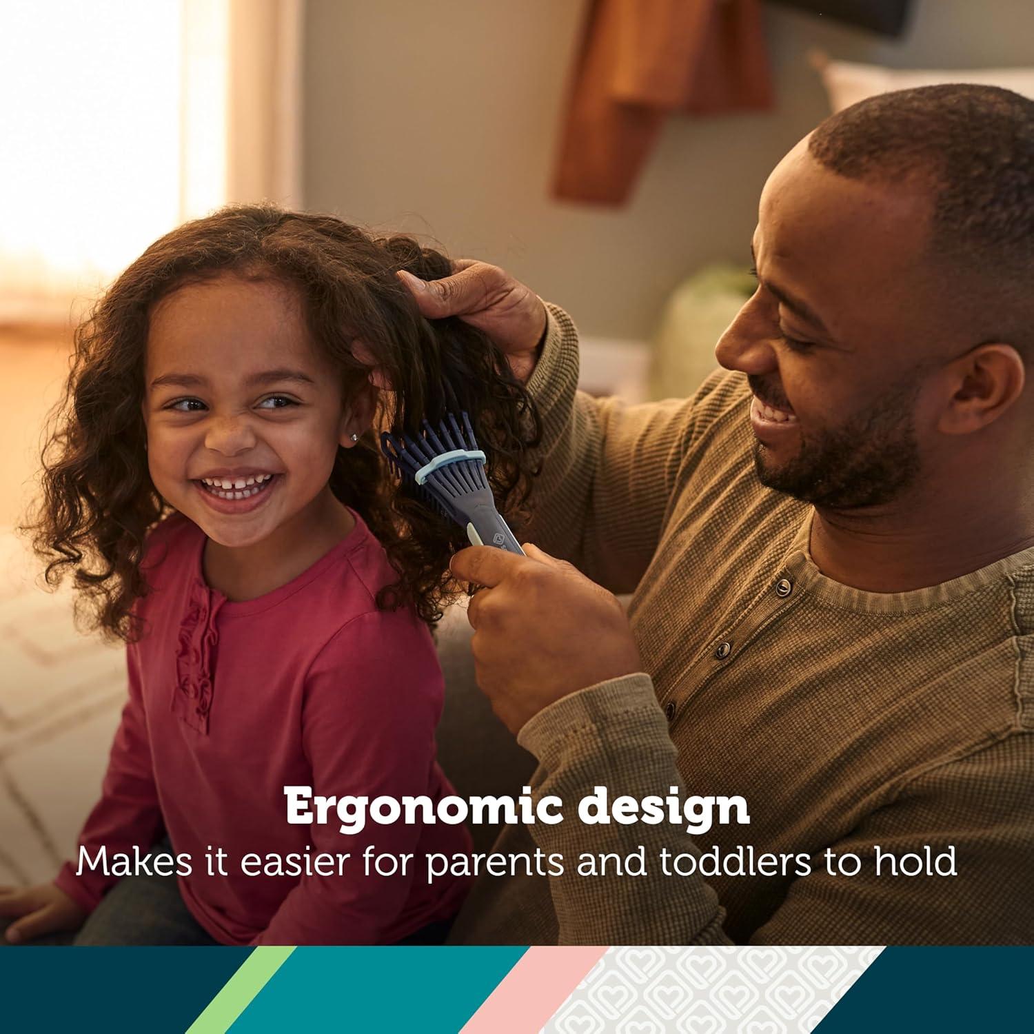 Cepillo Desenredante Safety 1st Ajustable para Todos los Cabellos