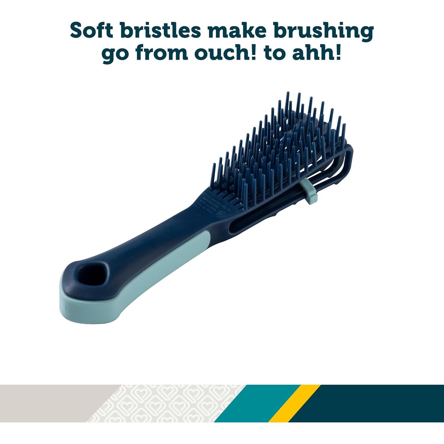 Cepillo Desenredante Safety 1st Ajustable para Todos los Cabellos