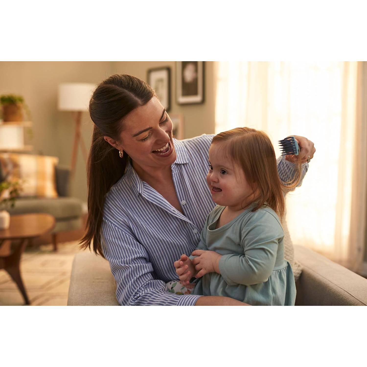 Cepillo Desenredante Safety 1st Ajustable para Todos los Cabellos