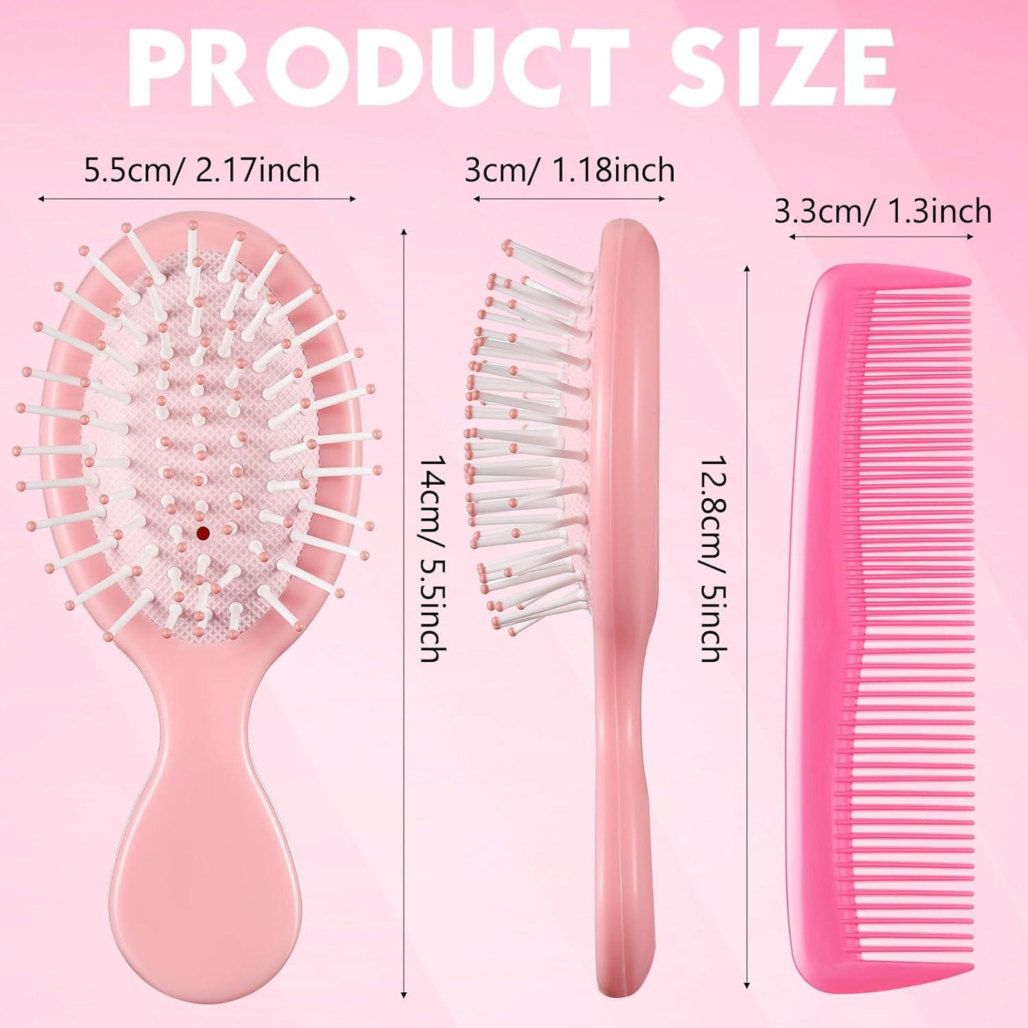 Set de 56 Piezas de Cepillos y Peines para el Cabello Gerrii