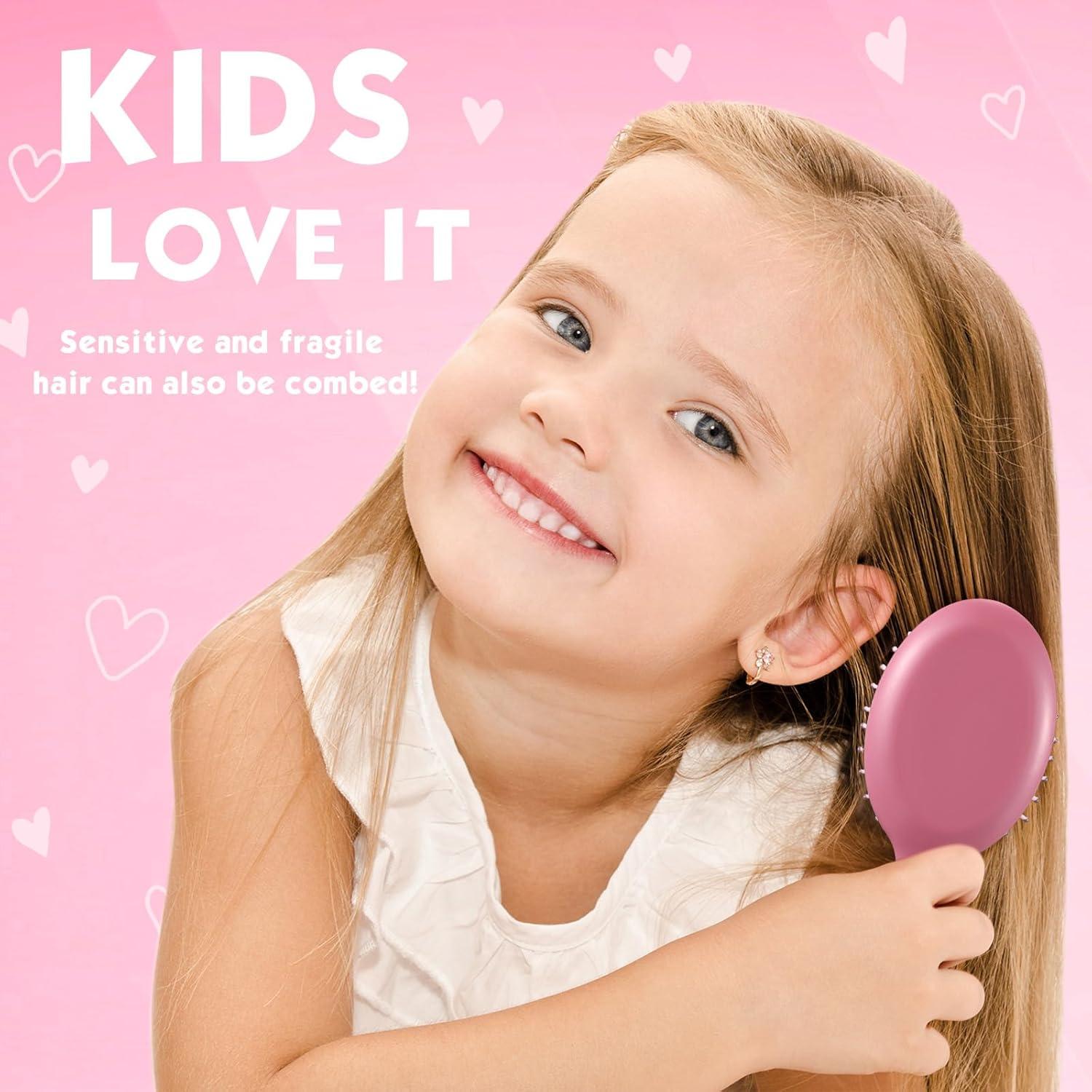 Set de 56 Piezas de Cepillos y Peines para el Cabello Gerrii