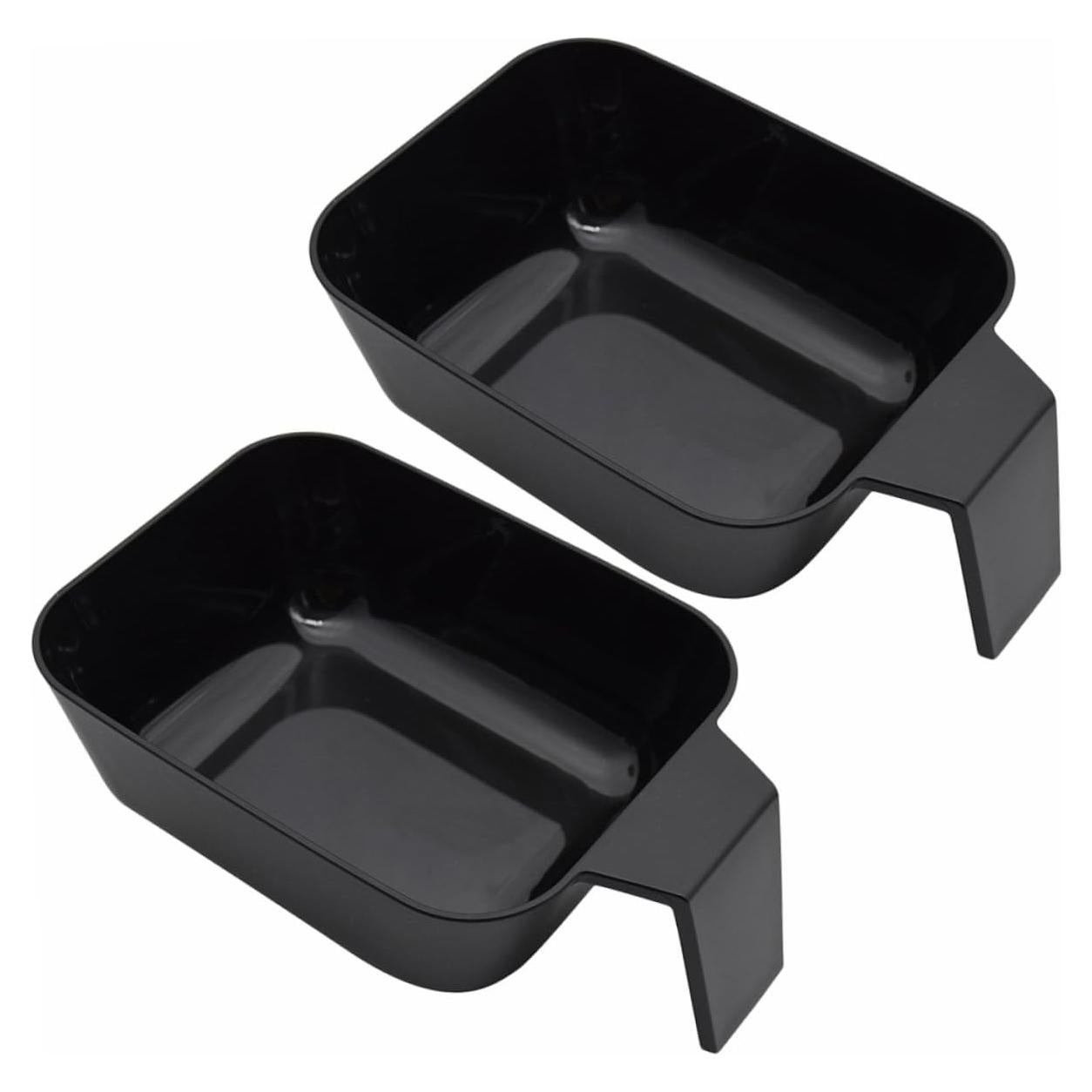 2 Tazones para Tinte de Cabello Beatifufu 18x12.2cm Negro