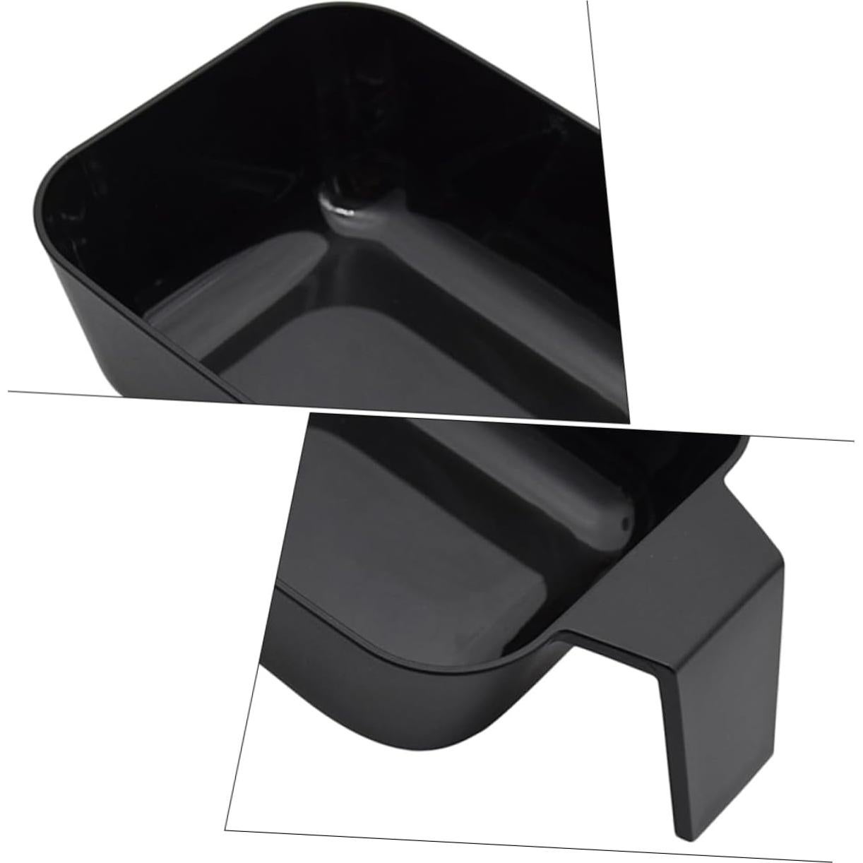 2 Tazones para Tinte de Cabello Beatifufu 18x12.2cm Negro