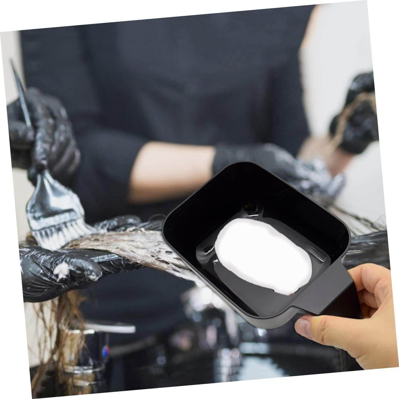 2 Tazones para Tinte de Cabello Beatifufu 18x12.2cm Negro