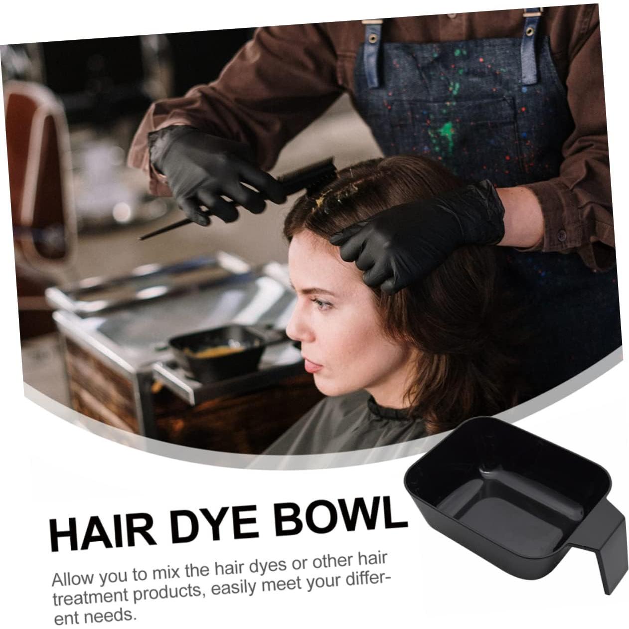2 Tazones para Tinte de Cabello Beatifufu 18x12.2cm Negro