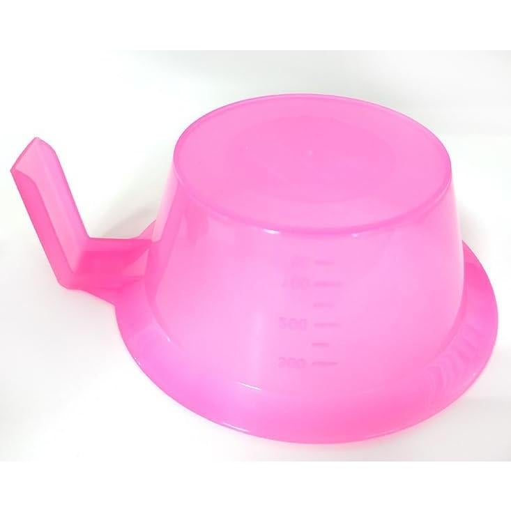 Tazones Mezcladores de Color para Cabello Lasenersm Rosa 2 Piezas