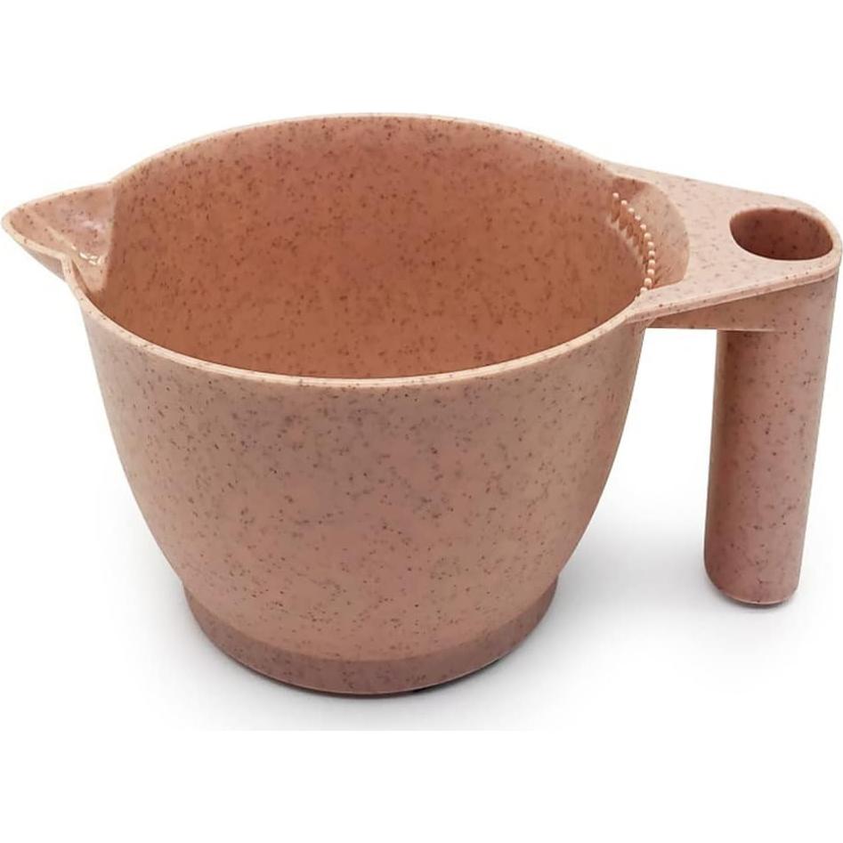 Set 2 Tazones para Teñir Cabello Minkissy Rosa 17x9cm