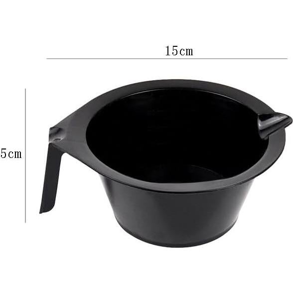 Tazones para Color de Cabello Lasenersm - 2 Piezas Negro