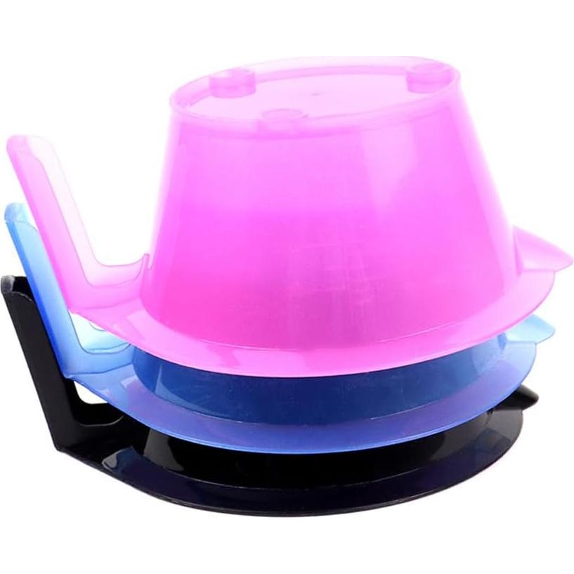 Tazones para Color de Cabello Lasenersm - 2 Piezas Negro